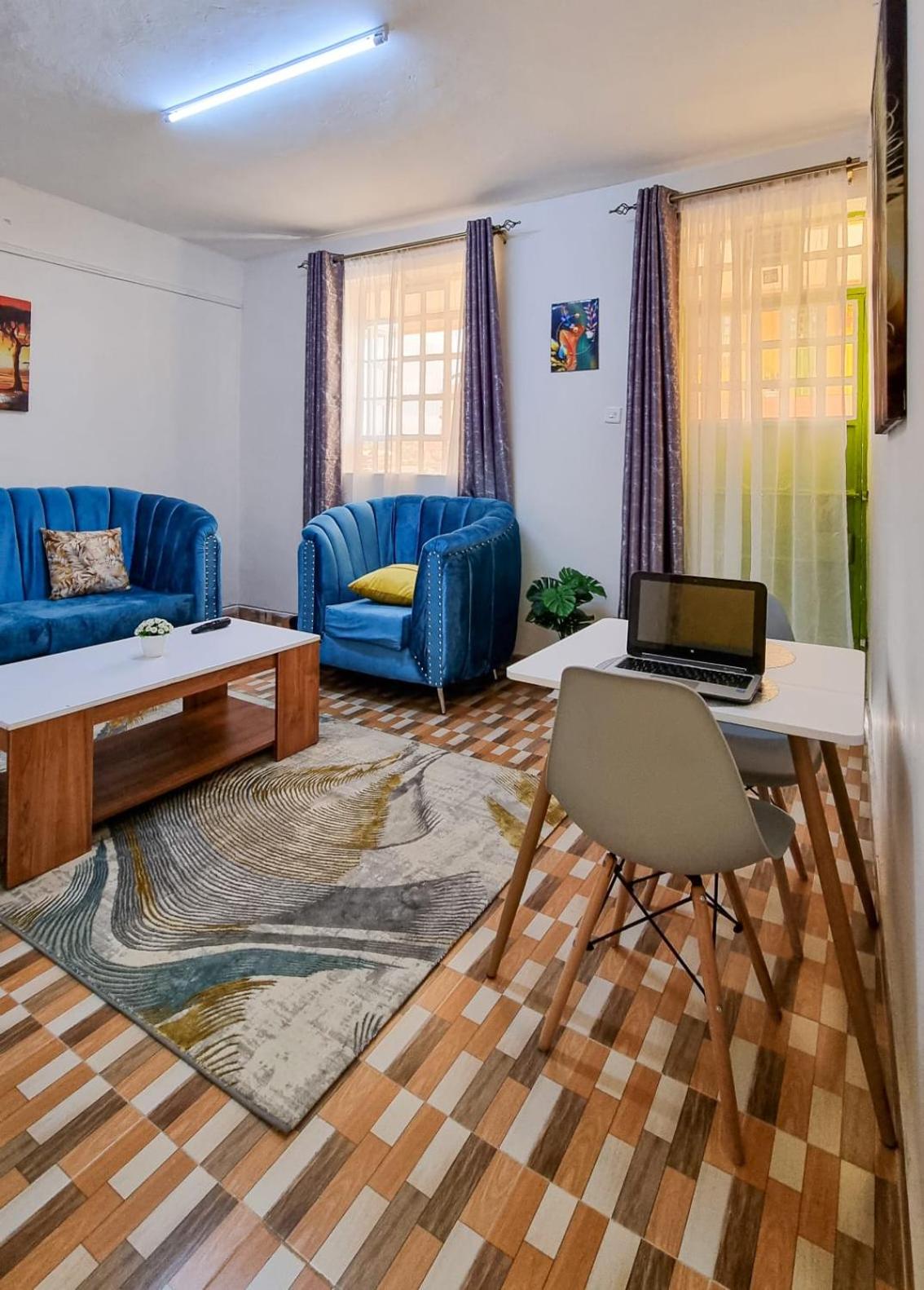Spacious 1br Fully Furnished with Parking Nakuru view 5