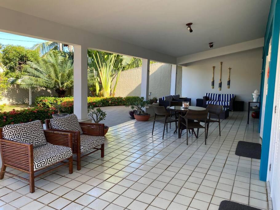 Carneiros Luxury Beachfront Condominium 20 ppl