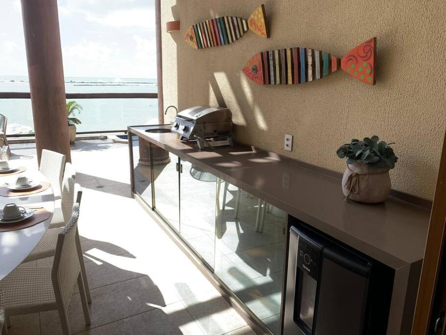 Condomínio Barra Bali apartamento térreo de frente para mar