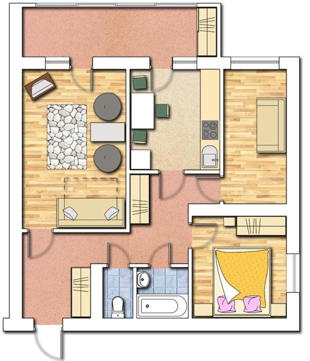 Topol Apartment
