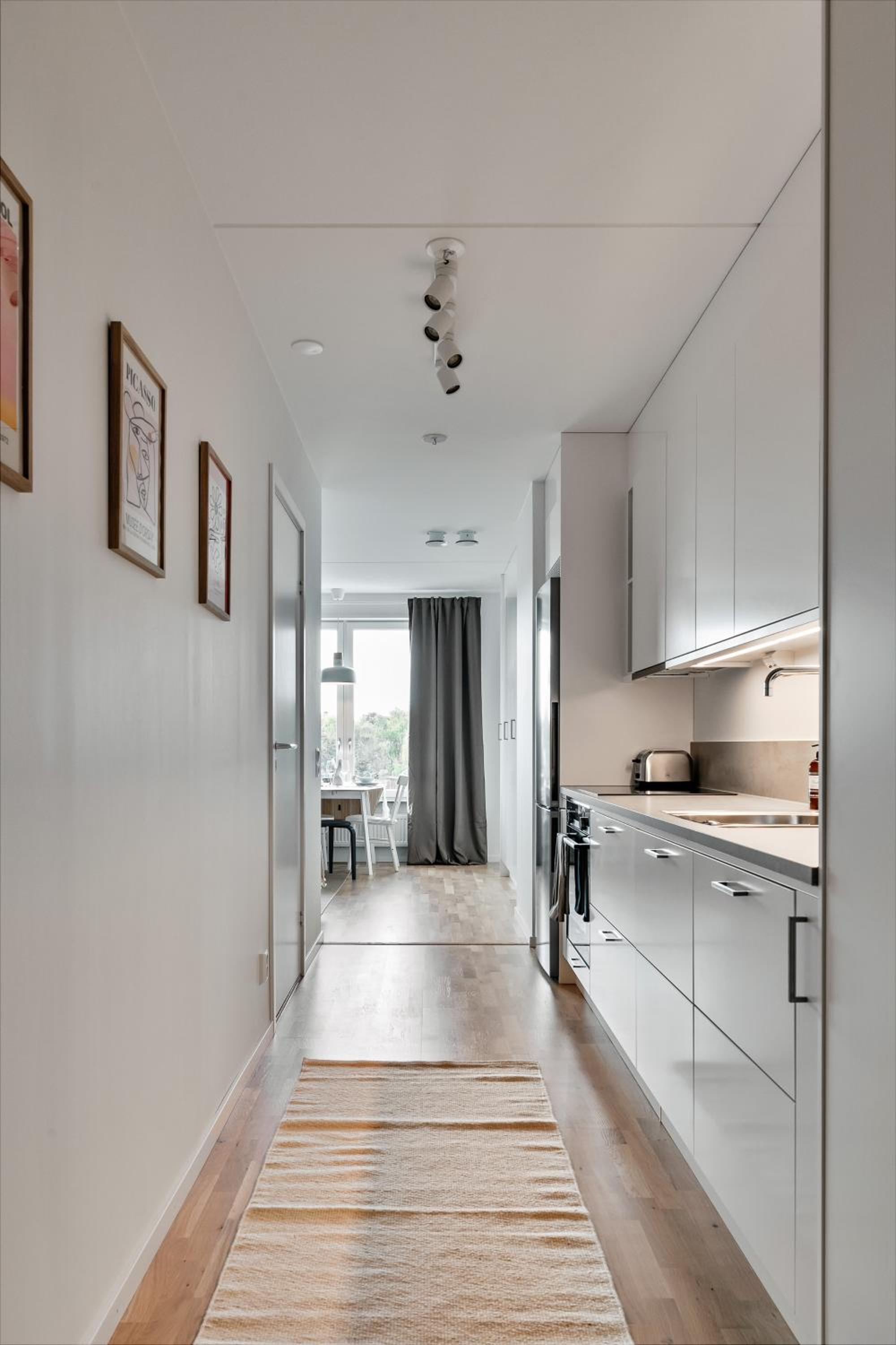 Cosy Urban Home in Stockholm view 2