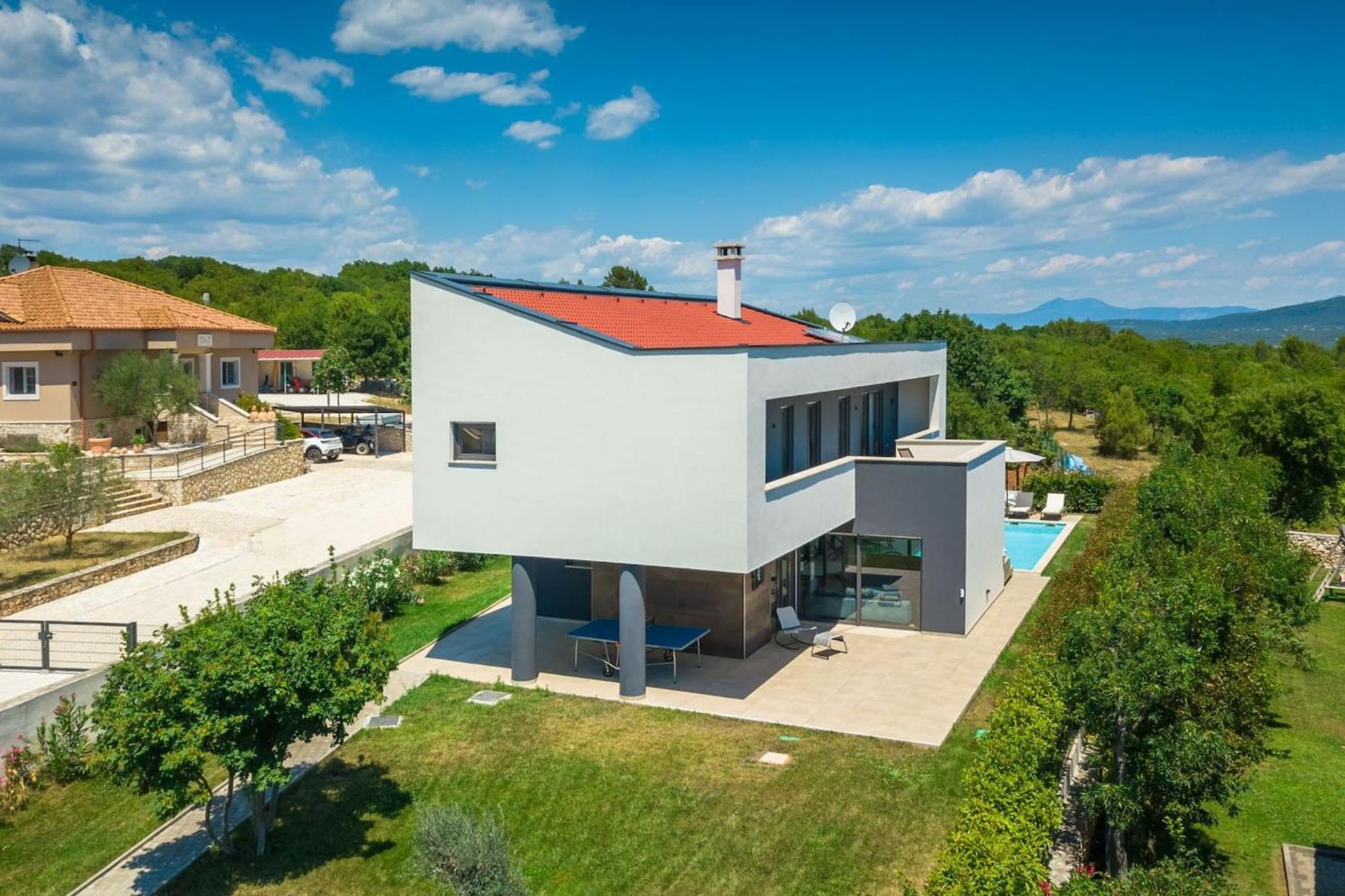 Luxury villa Hedone with pool in Rakalj