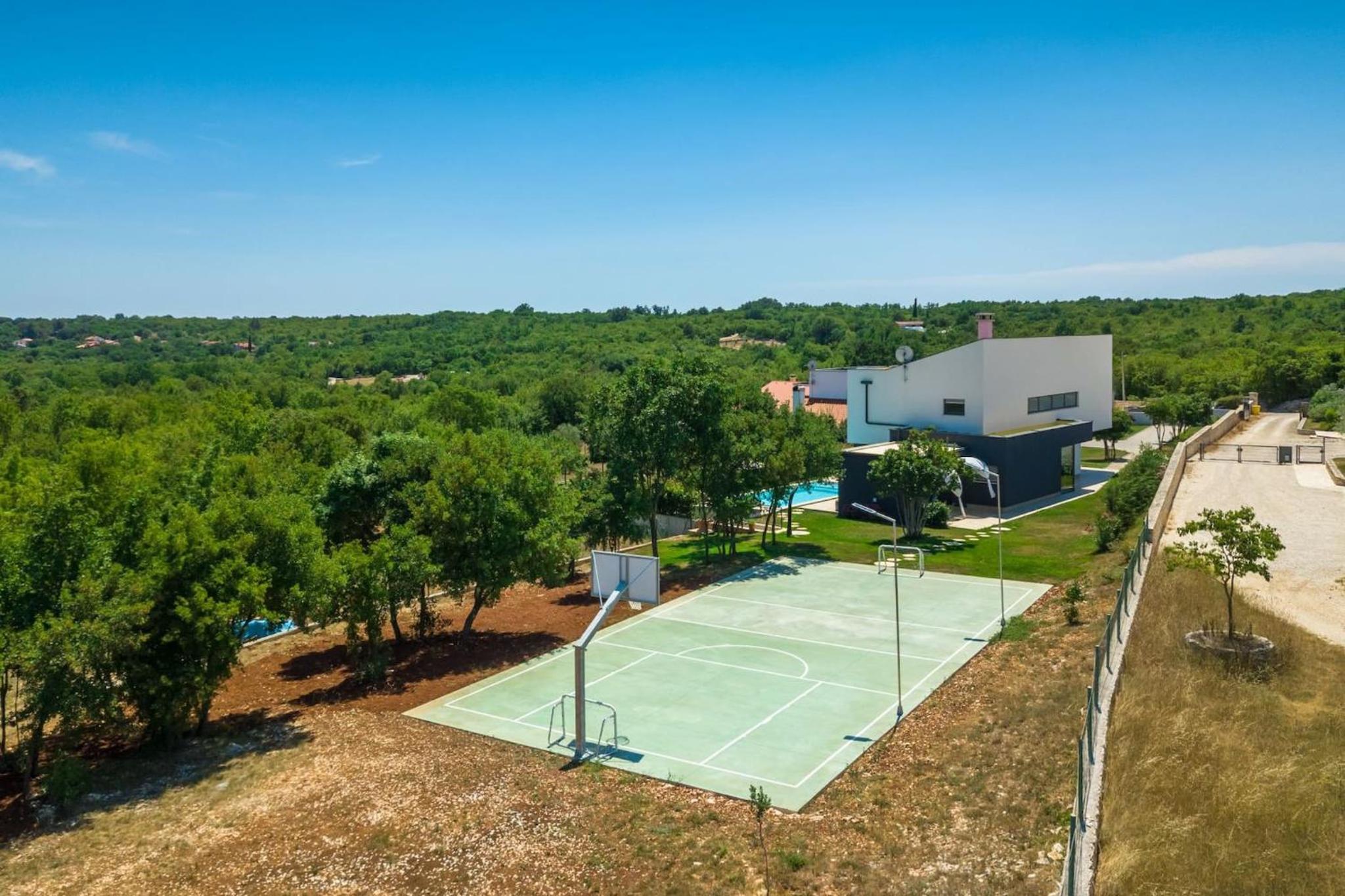 Luxury villa Hedone with pool in Rakalj
