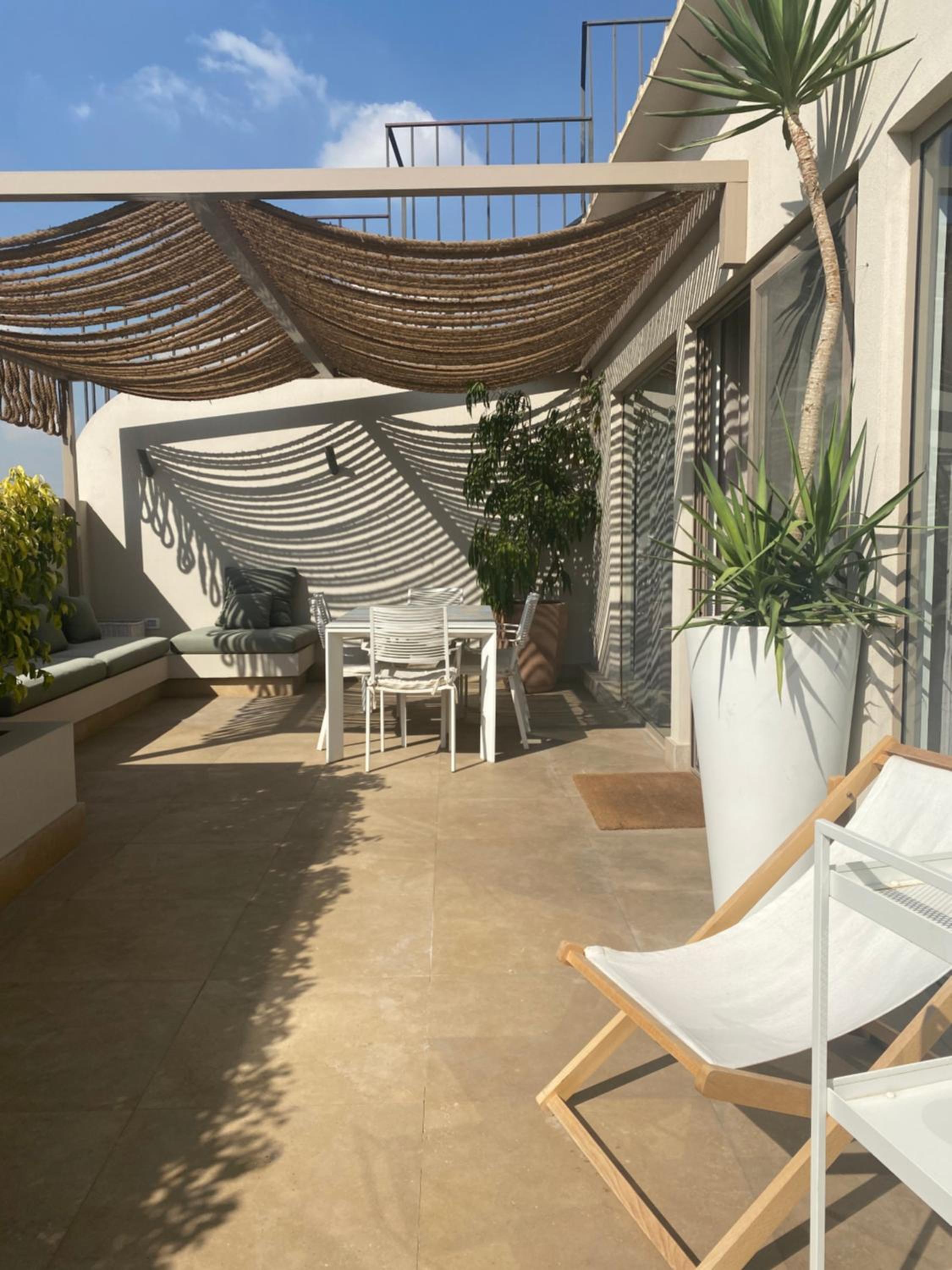 New Cairo premium terrace apartment S2