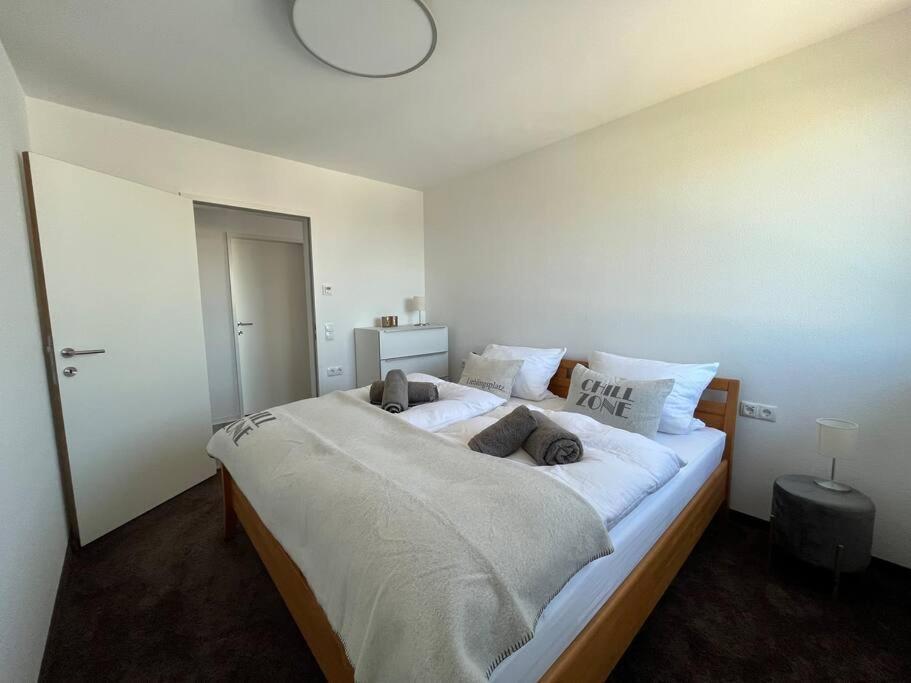 Sonnige Wohnung mit schöner Aussicht in Wolfurt