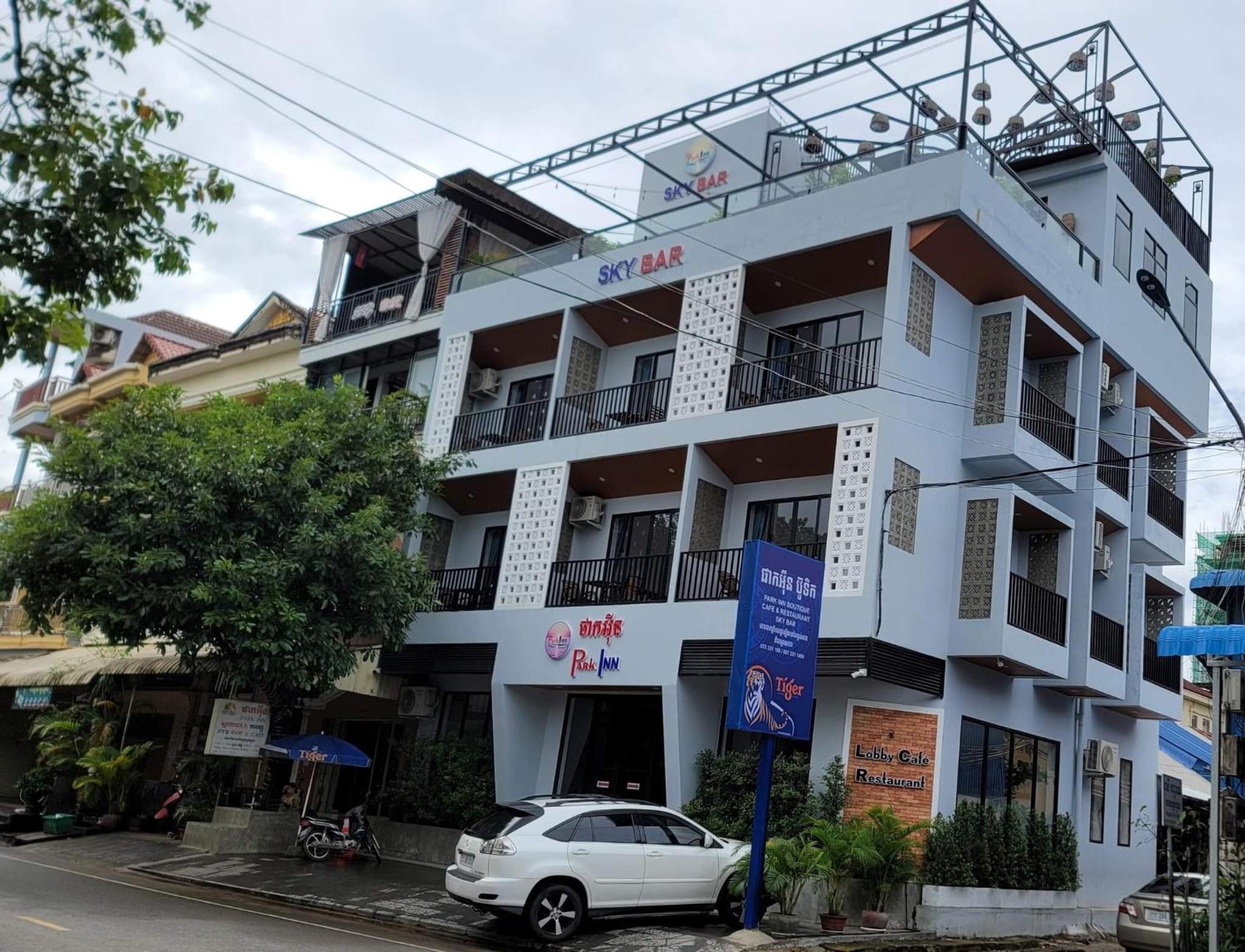 Park Inn Boutique and Hostel view 2