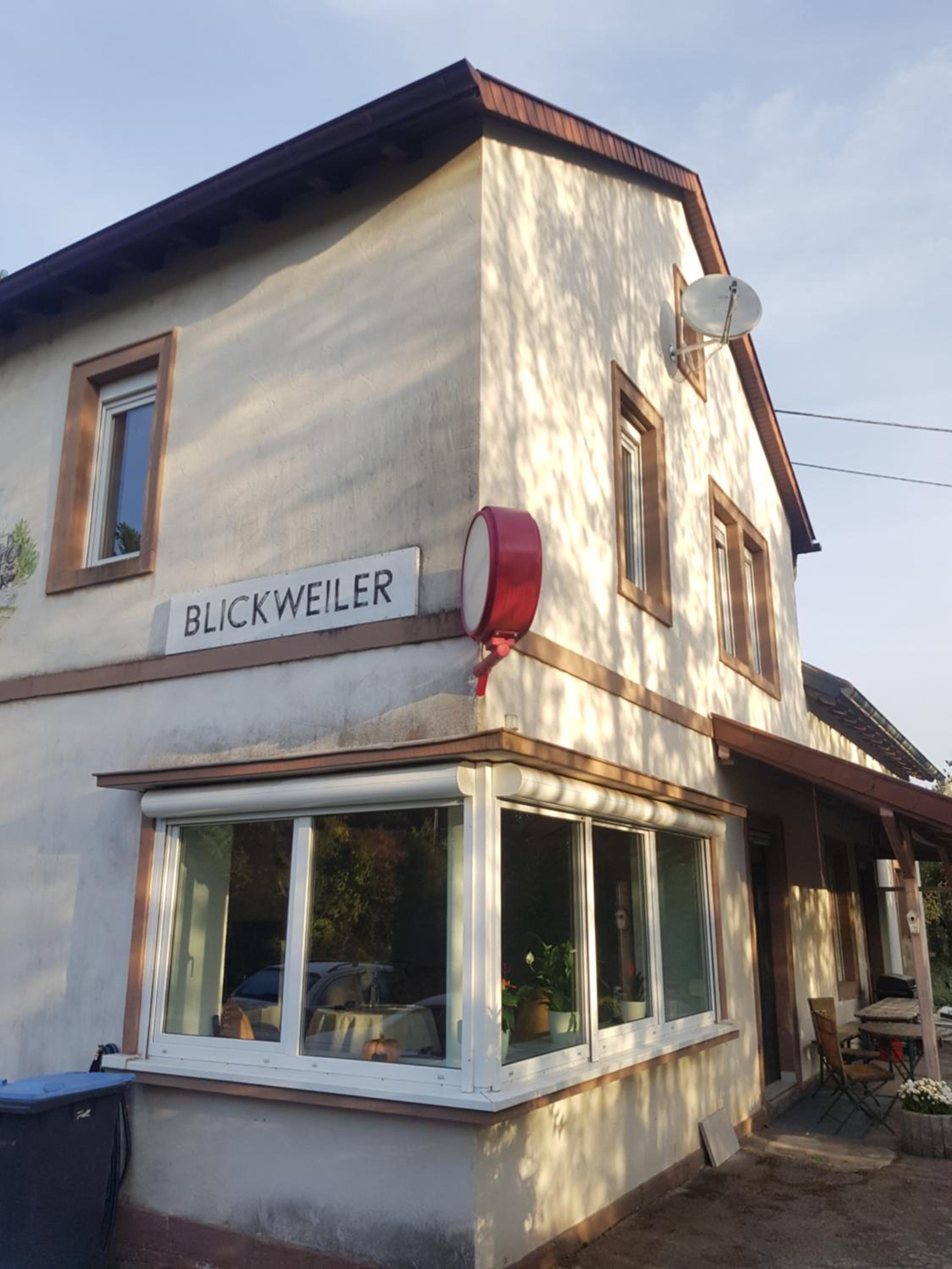 Alter Bahnhof Blickweiler