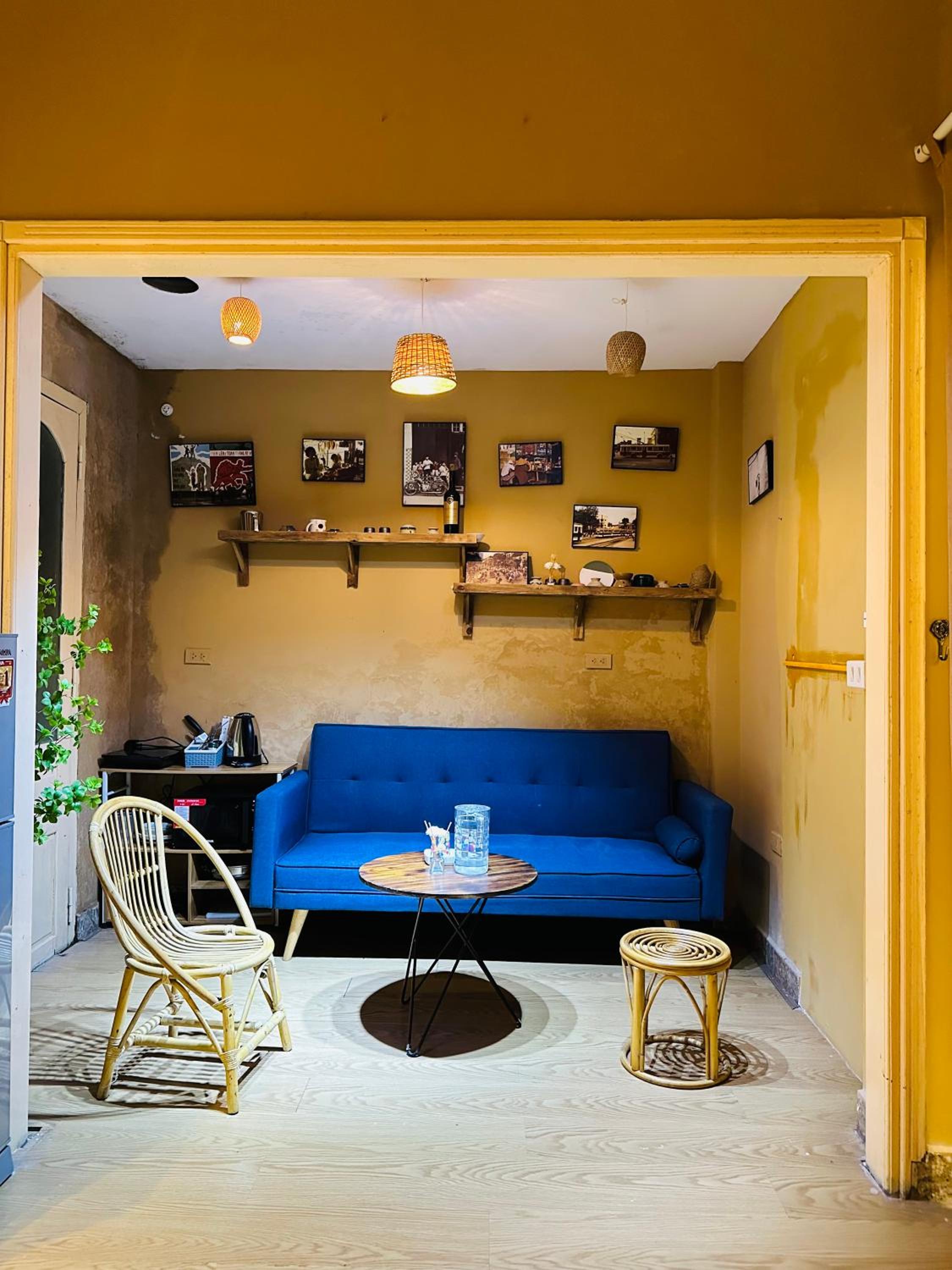 Heart of Hoan Kiem 2 floors spacious house for 7 pax