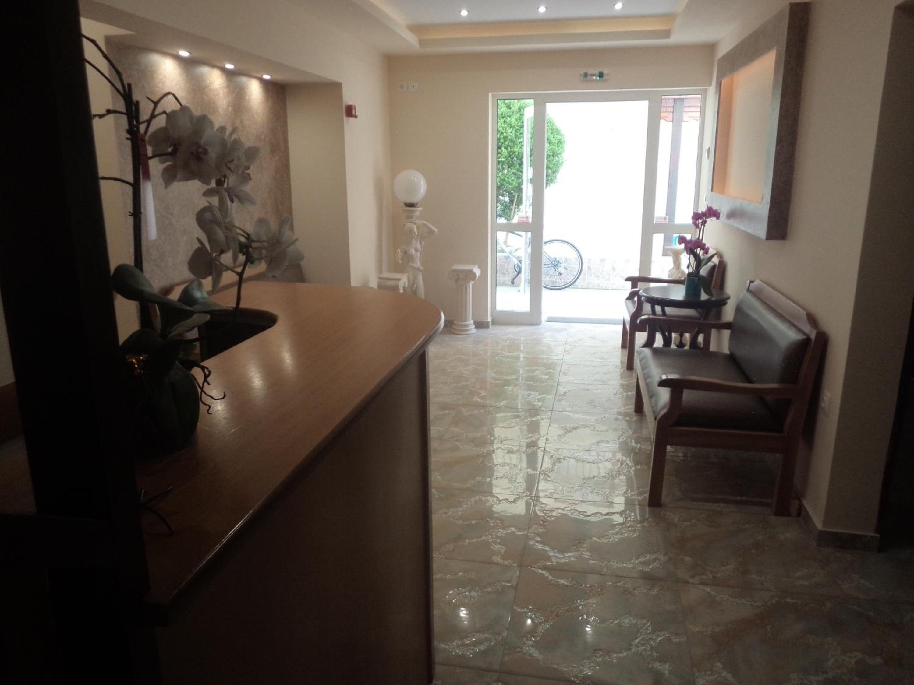 hotel reception