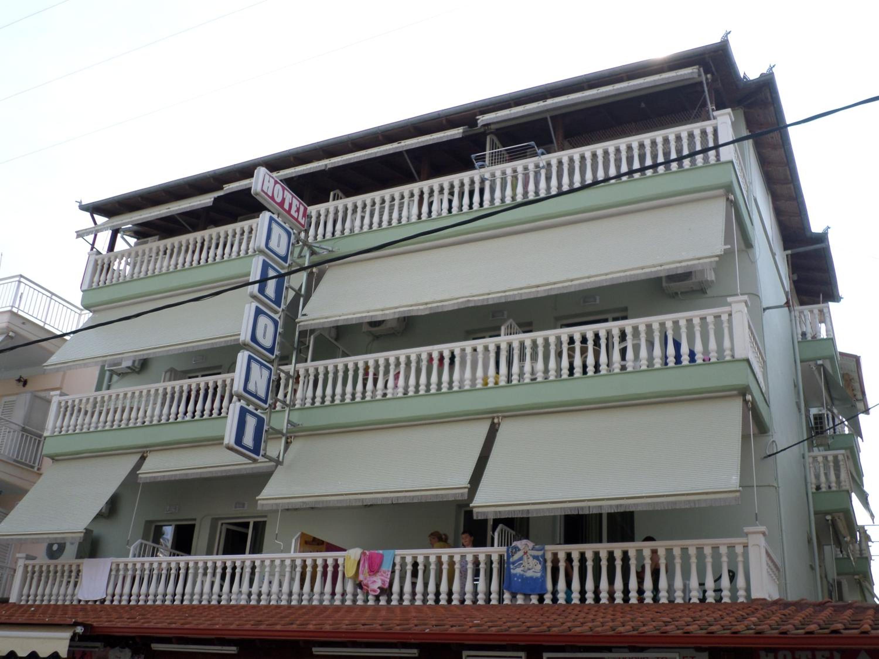 hotel building