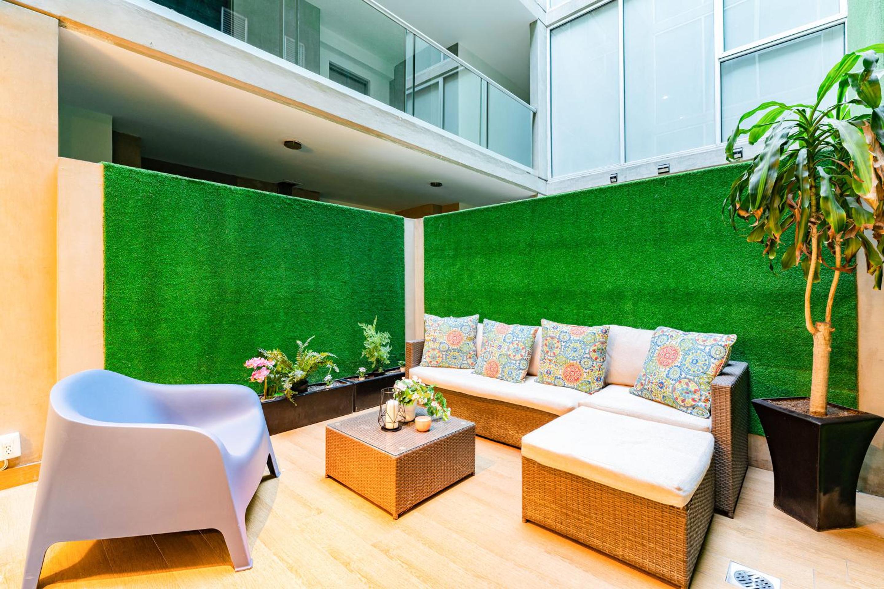 balance & terrace