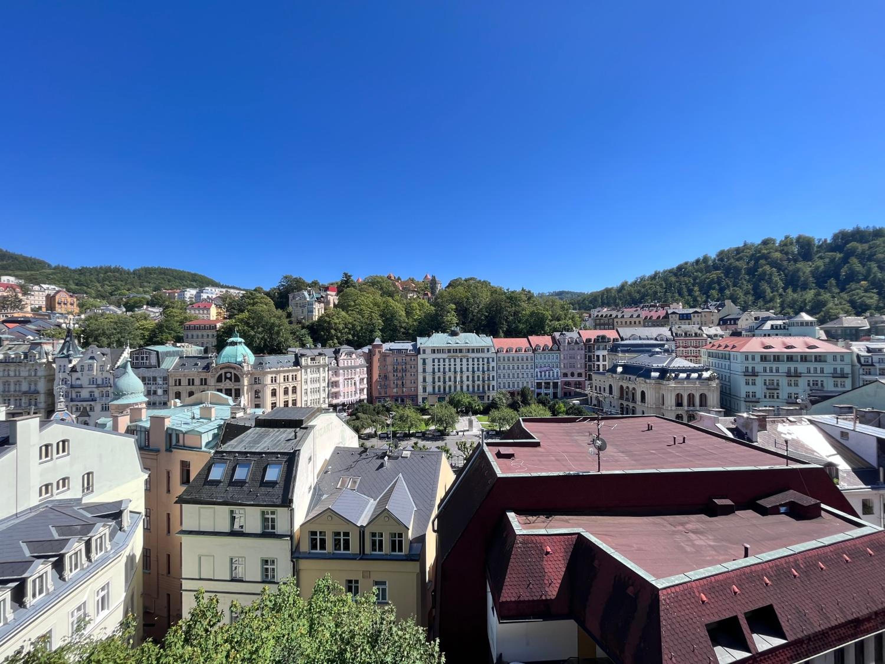 Bohemian City - Amazing View, Garage