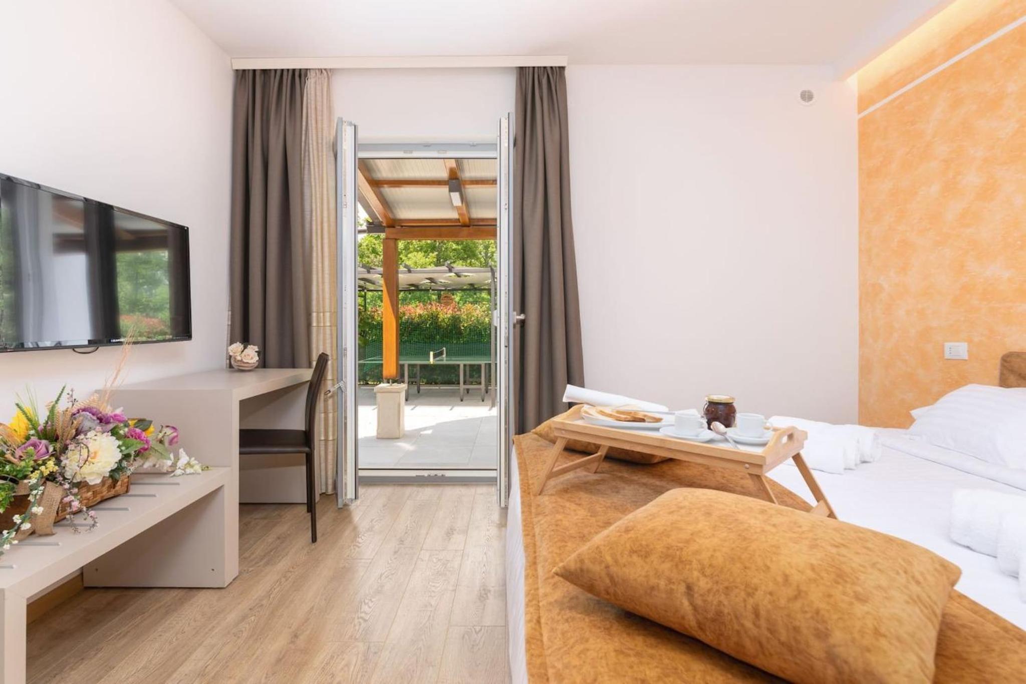 hotel room