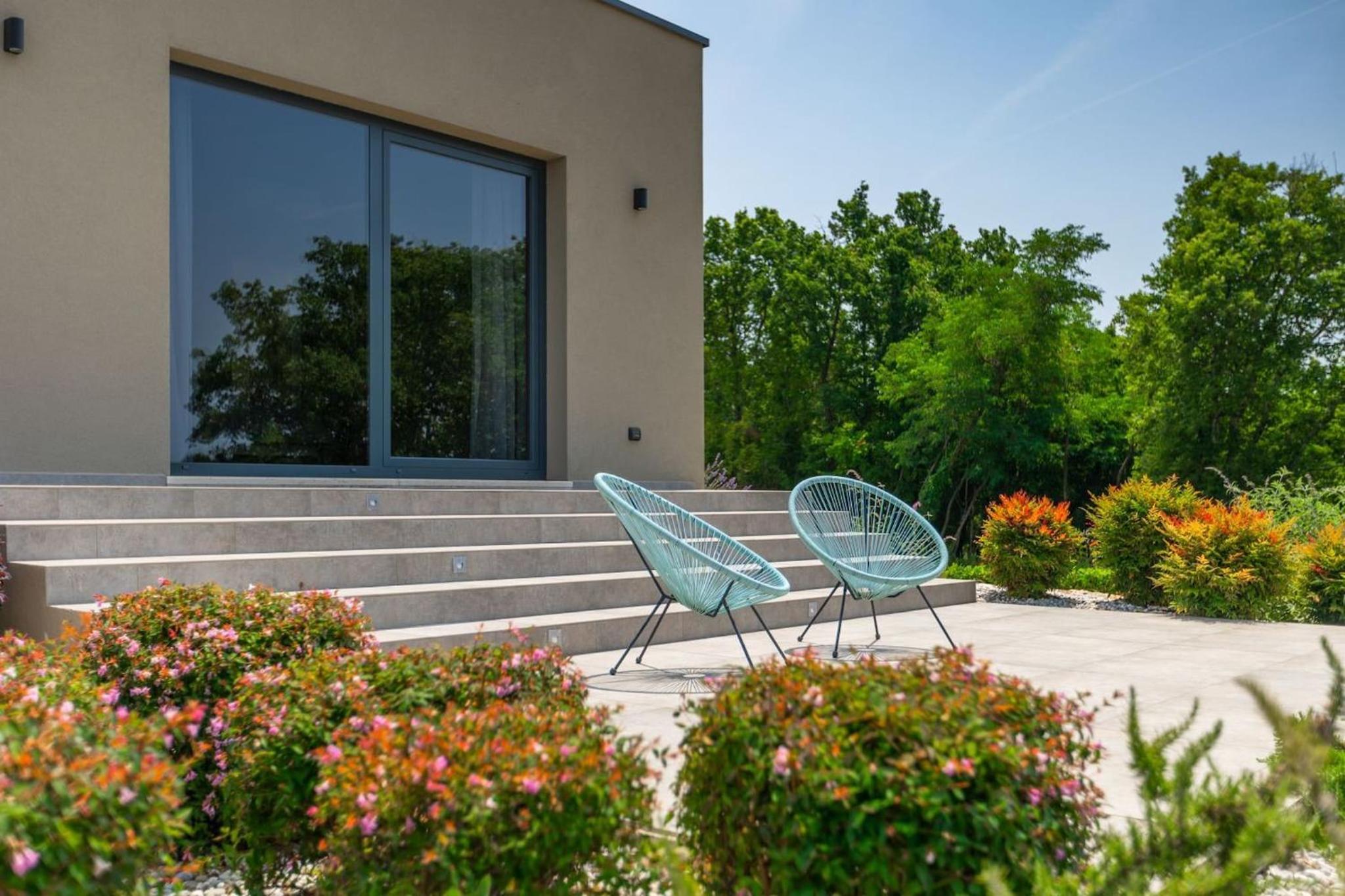 Modern villa Lukas with pool in Vizinada view 4