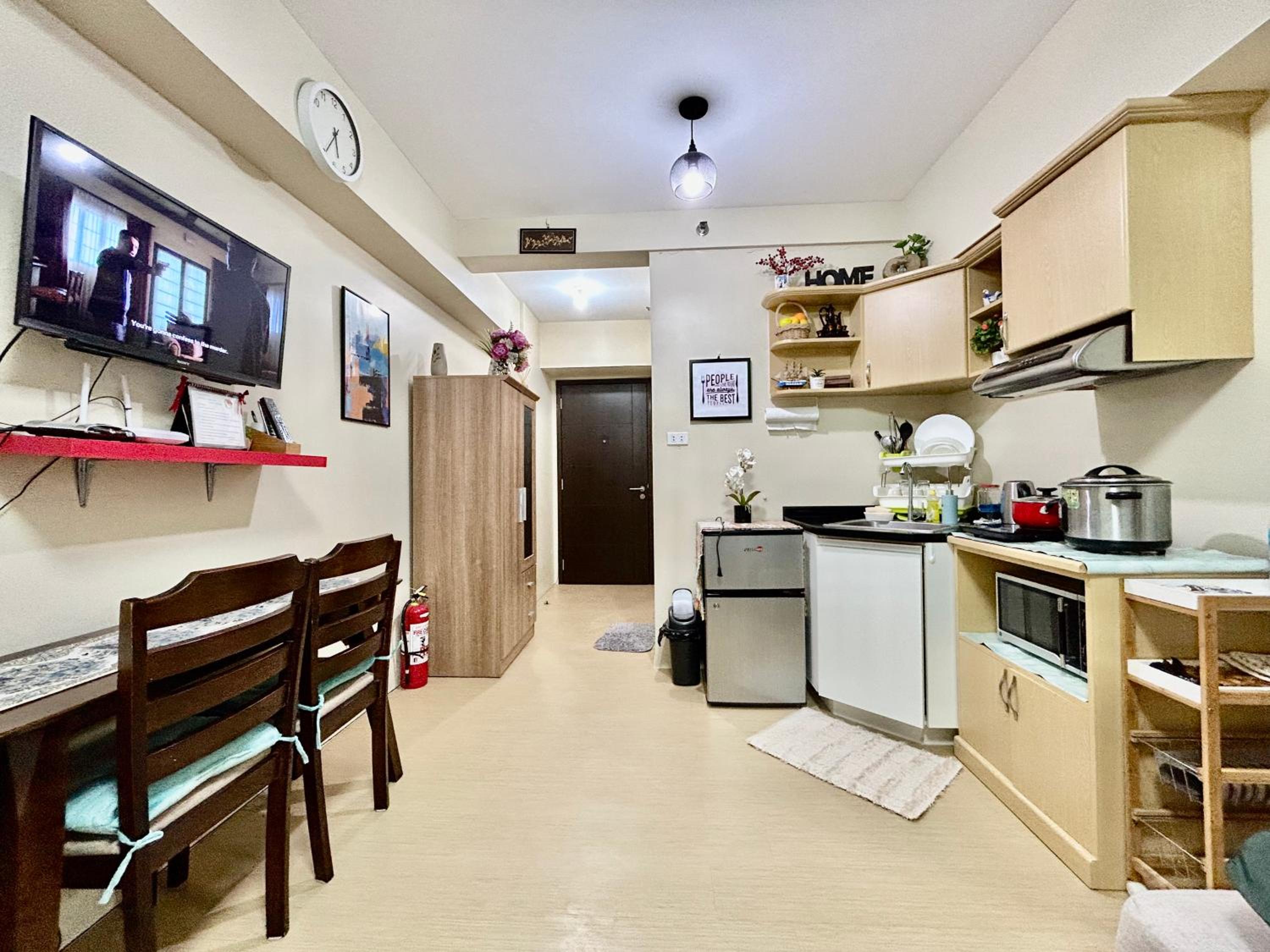 Condo unit at Avida Aspira CDO downtown view 3