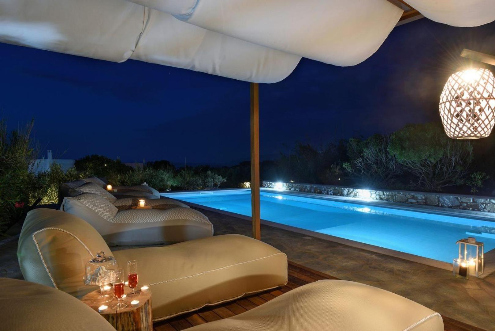 Platinum Paros Villa Villa Zefyros 4 Bedroom Villa Private Pool view 4