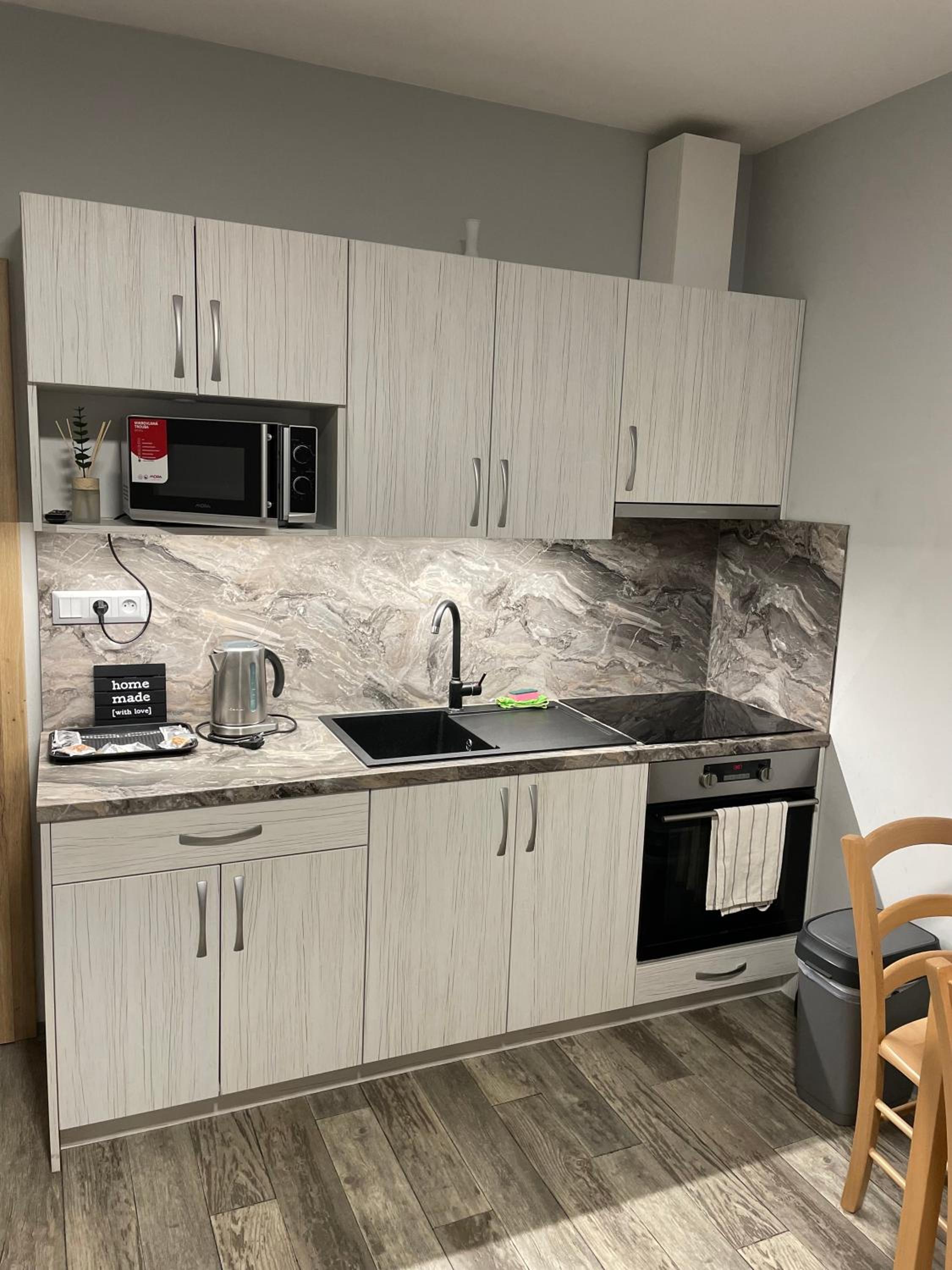 Apartmány Andělská