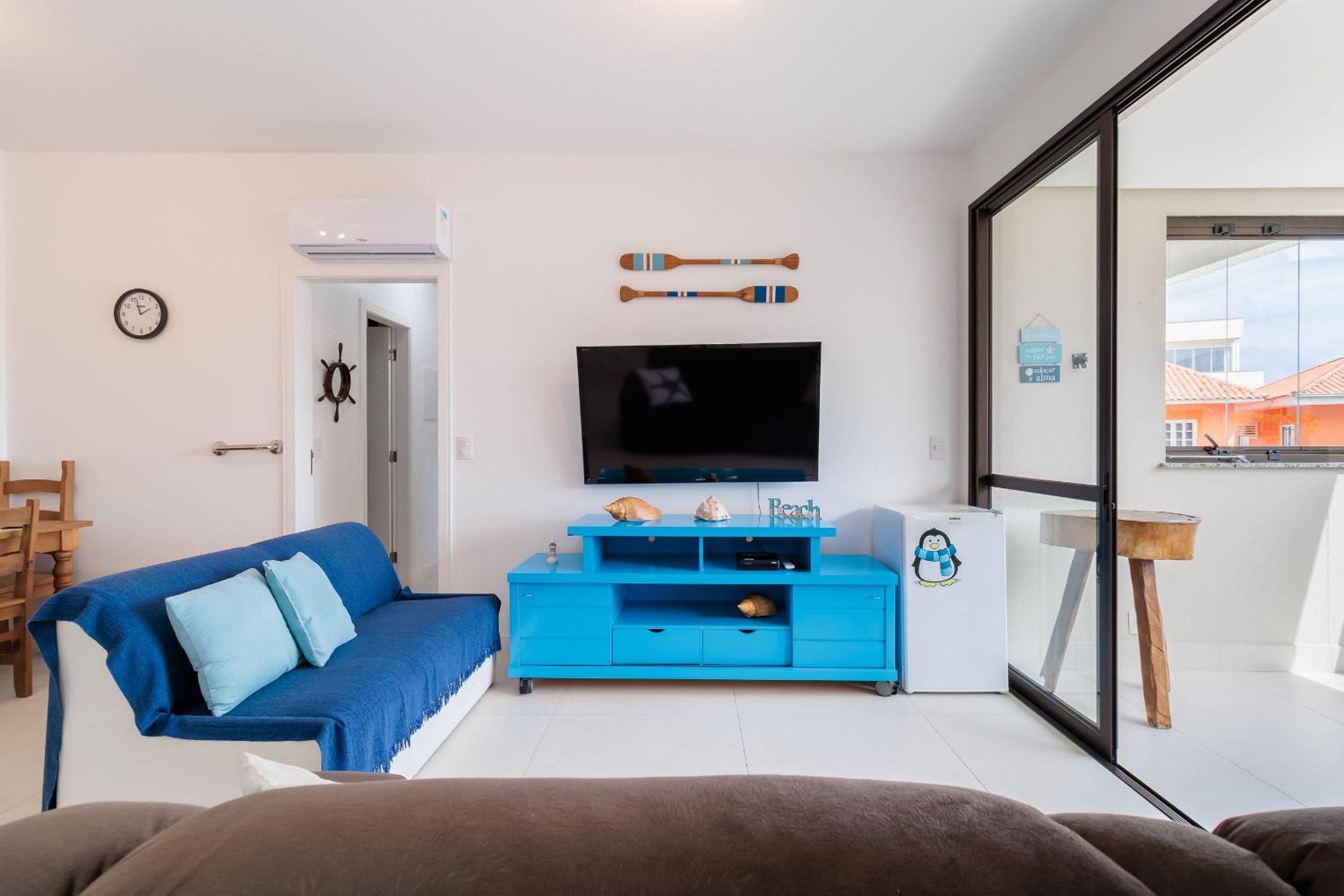 Apartments with pools 200m from the sea Floripa-SC ADC