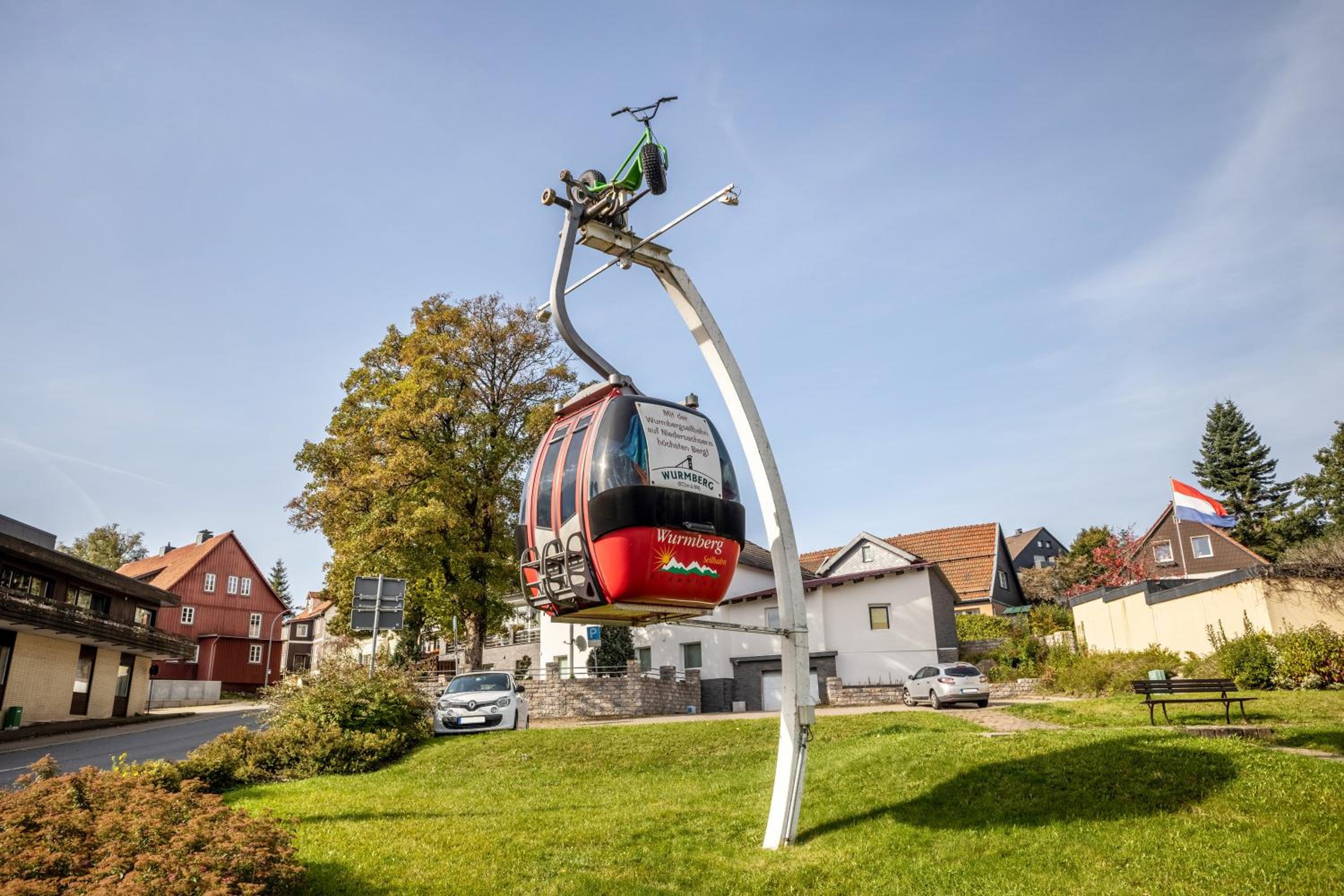 Auf der Sonnenseite im Harz