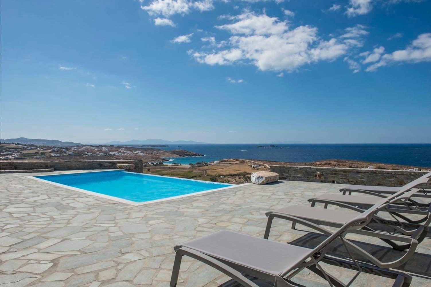 Platinum Paros Villa 3 Bedroom Villa Amazing Sea Views & view 3