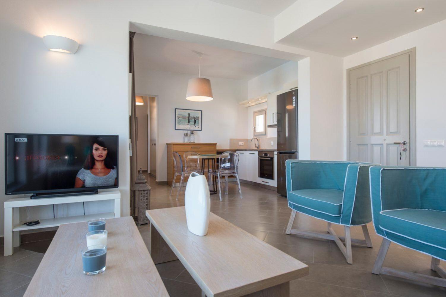 Platinum Paros Villa 3 Bedroom Villa Amazing Sea Views & view 5