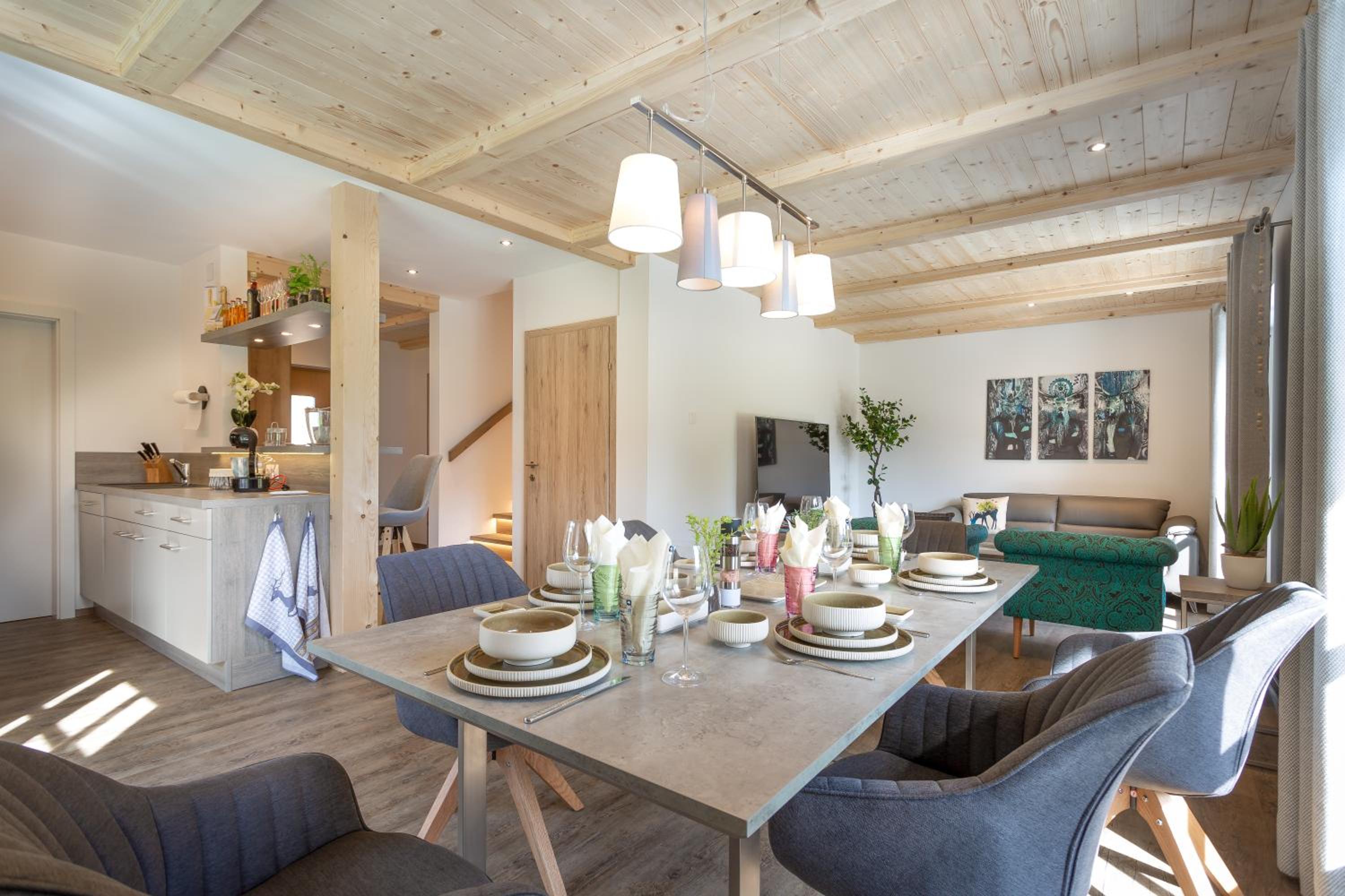 Hochalmbahnen Chalets 1-03, Alpenrose, nahe Gondel, Hunde willkommen