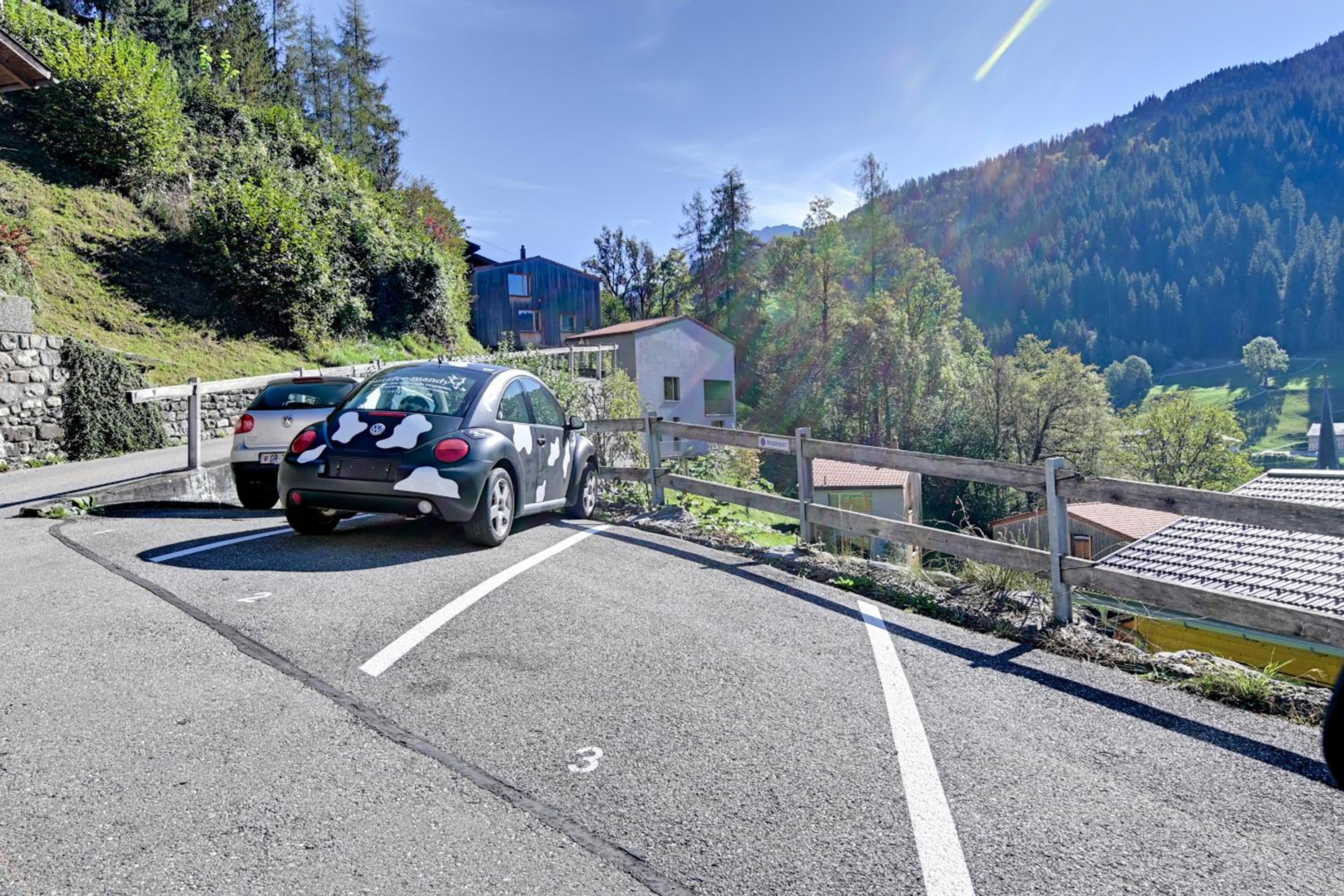 Gemütliches Chalet mit privater Sauna und schöner Aussicht