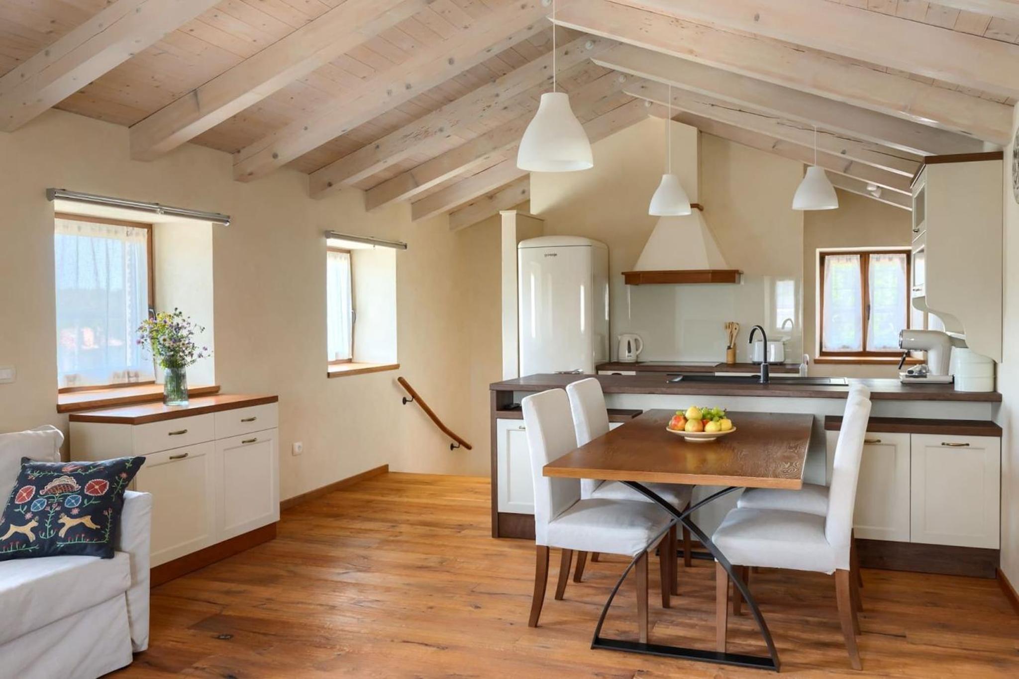 Villa Casa Bastiani with pool and grill in Buje view 4