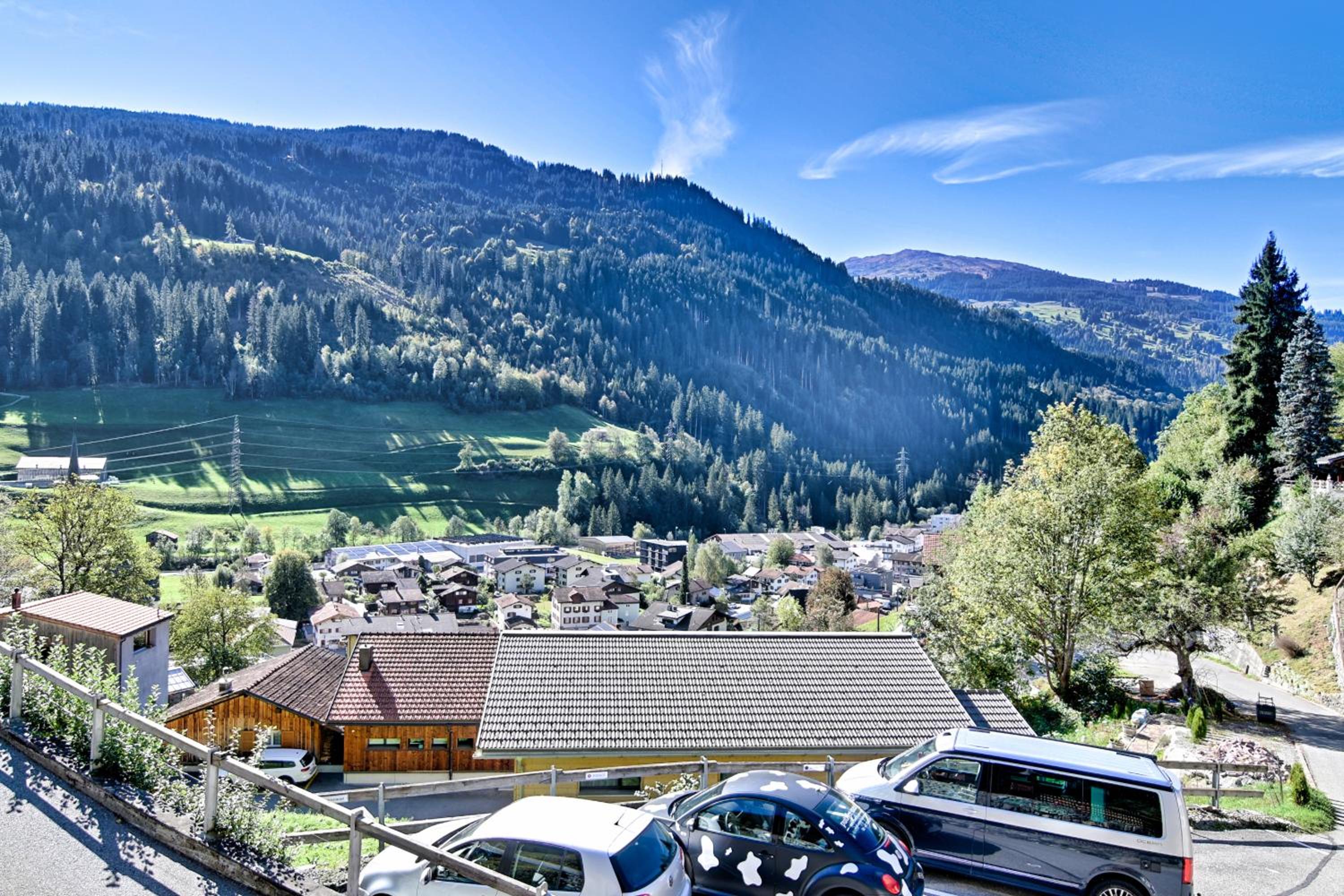 Gemütliches Chalet mit privater Sauna und schöner Aussicht