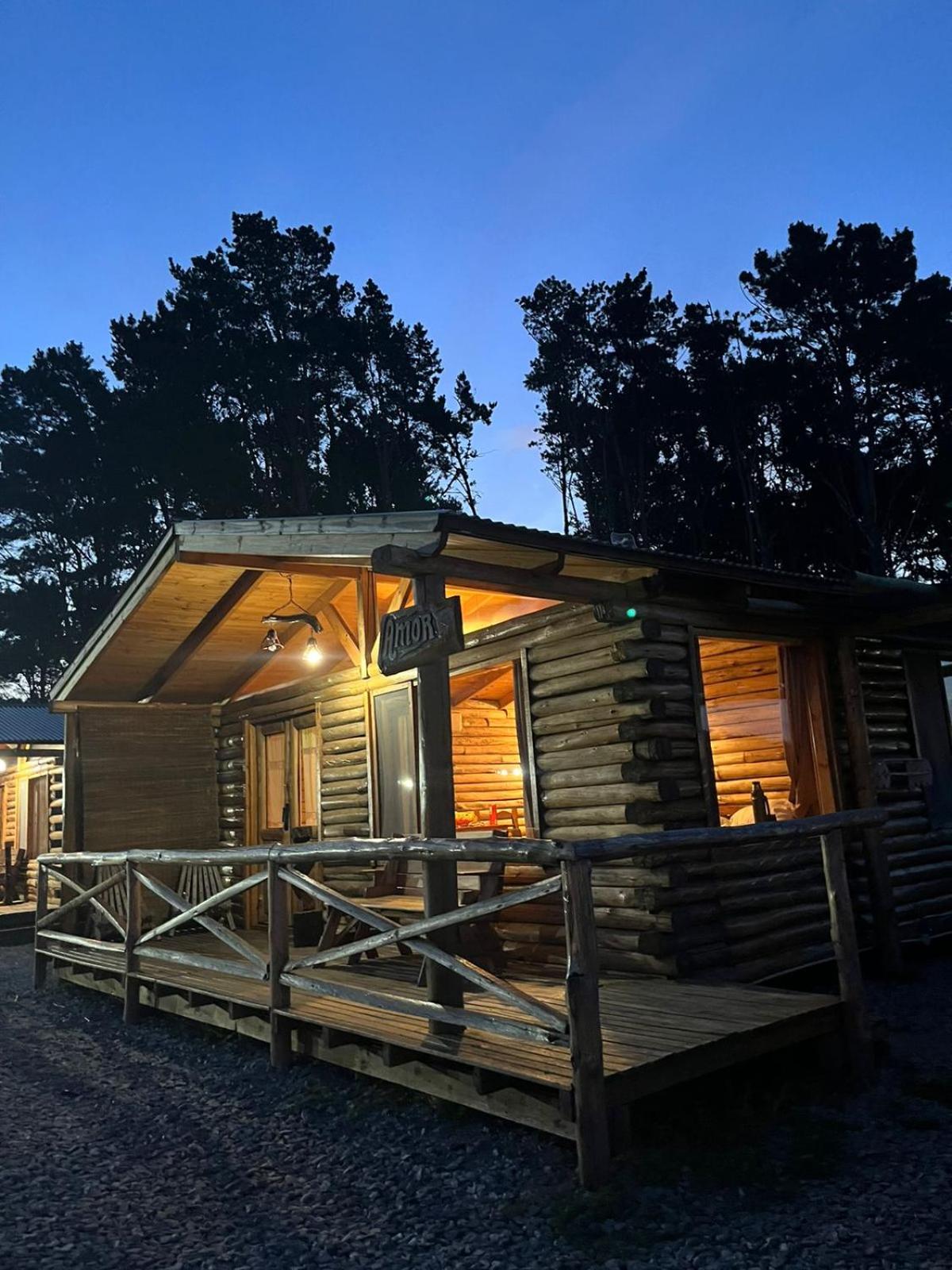 Cabañas El Vallecito Escondido de Tandil