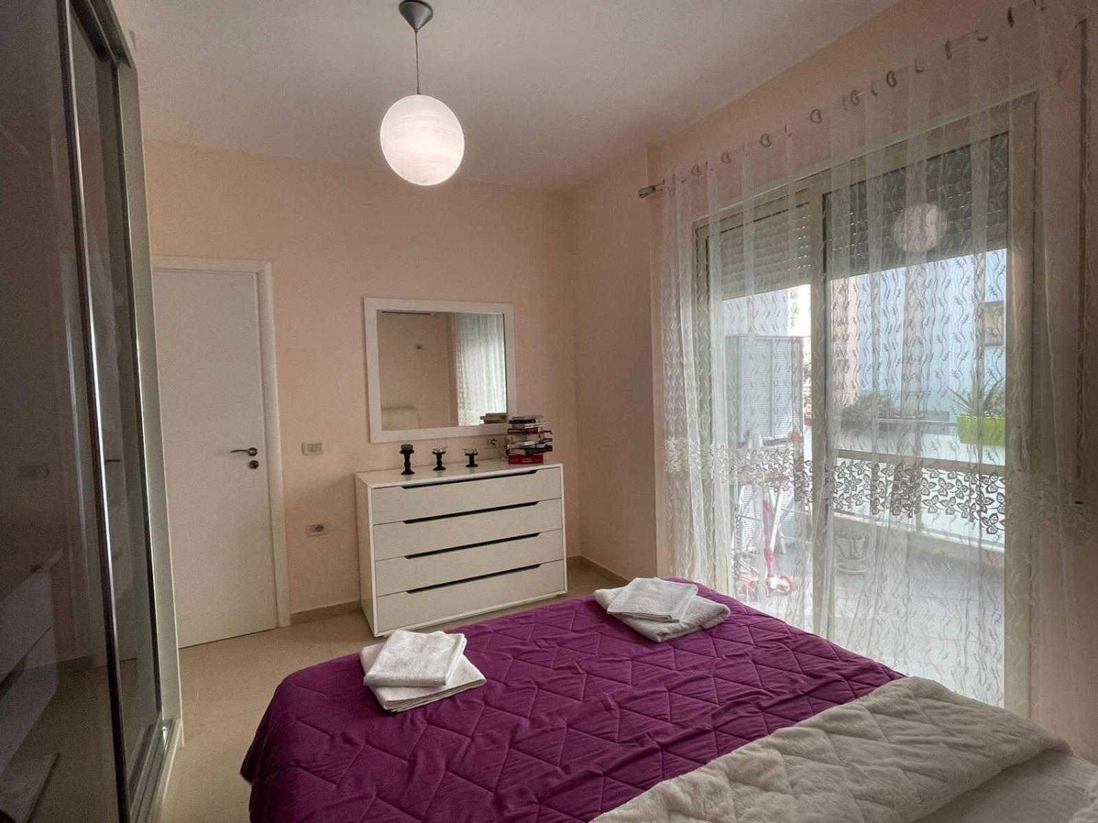 2 Bedroom seaview Vlora Promenade