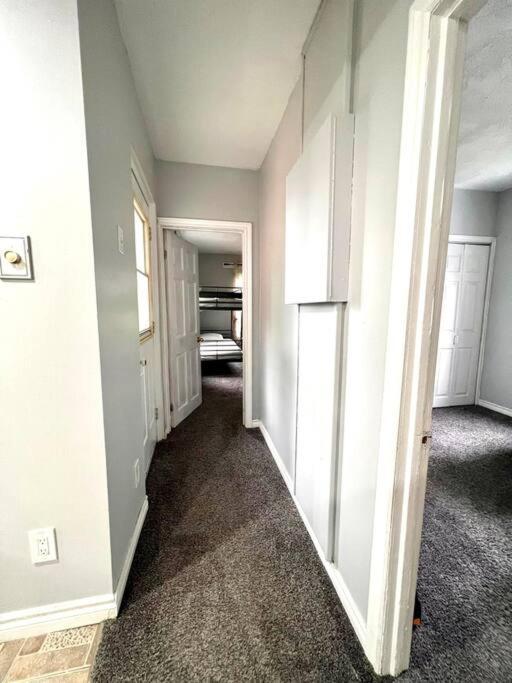 3 bedroom house in Downtown Trenton with 3 car and 1 trailer parking