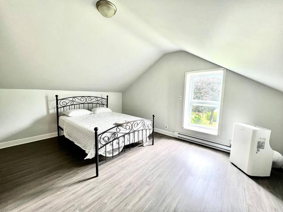 3 bedroom house in Downtown Trenton with 3 car and 1 trailer parking