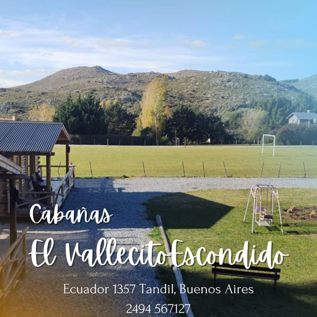 Cabañas El Vallecito Escondido de Tandil