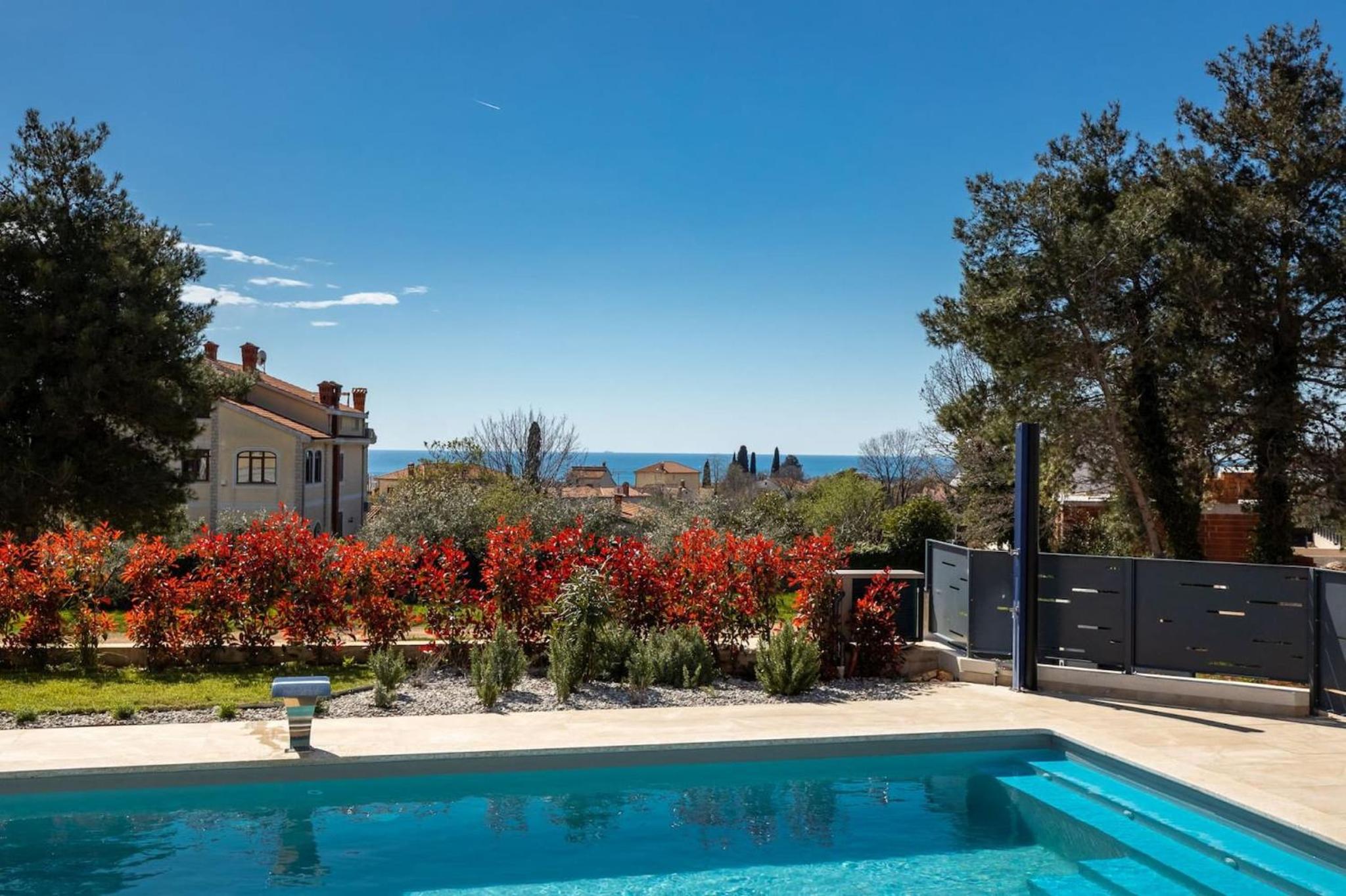 Modern villa Gloria with pool in Vabriga view 5