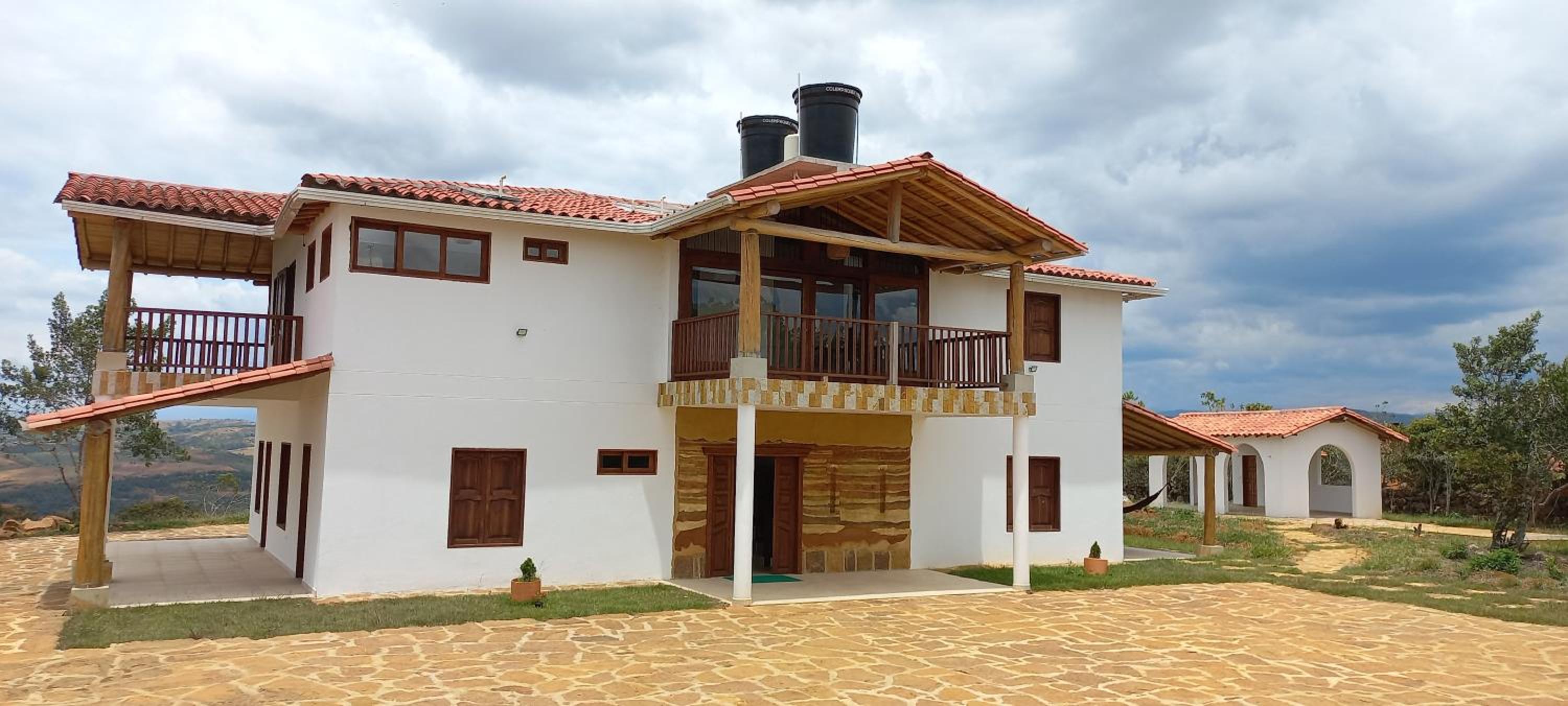 CASAS CAMPESTRES VILLA COVA Da IRIA BARICHARA