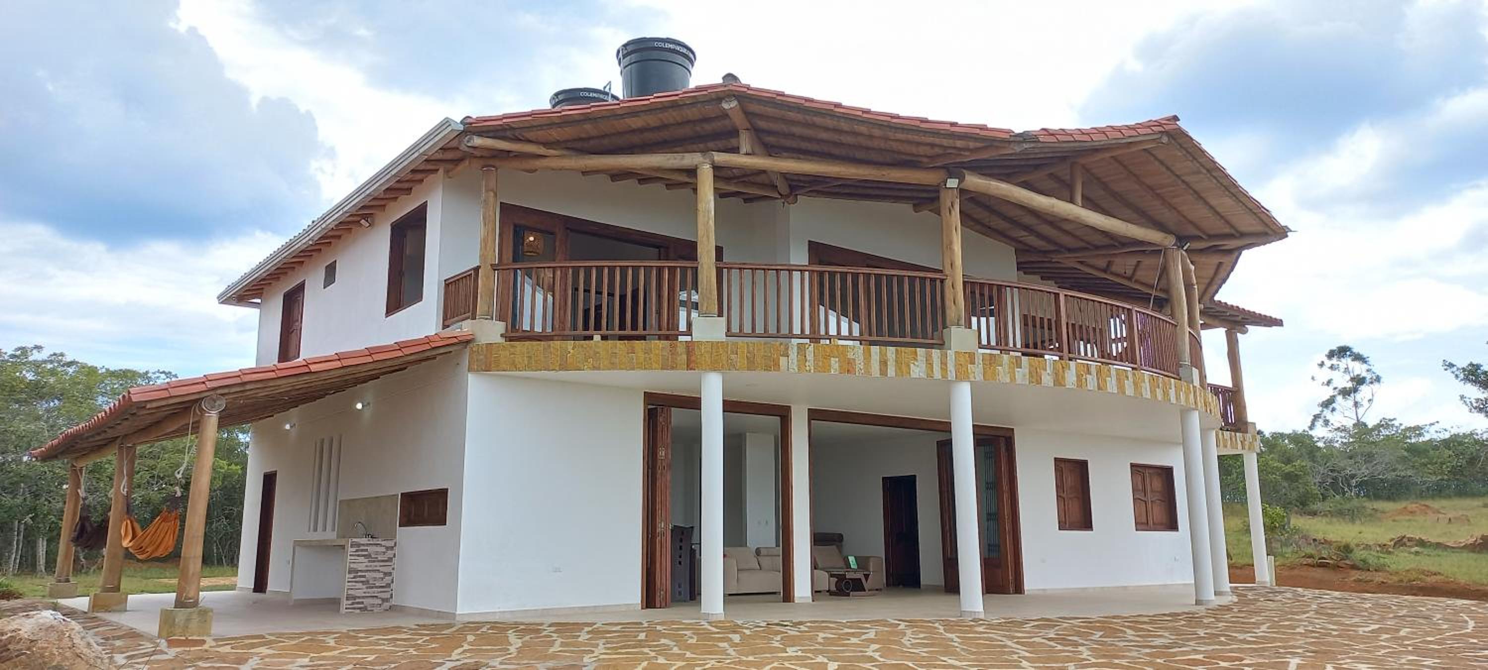 CASAS CAMPESTRES VILLA COVA Da IRIA BARICHARA