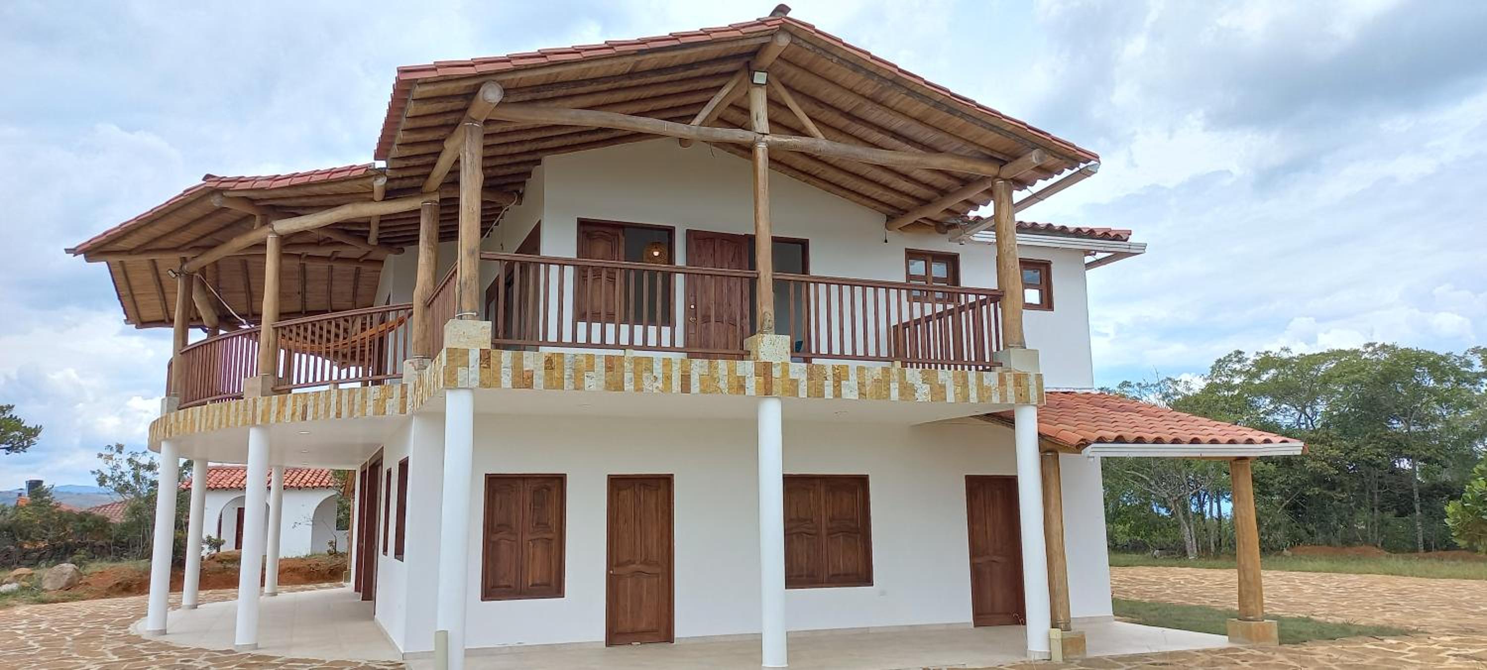 CASAS CAMPESTRES VILLA COVA Da IRIA BARICHARA