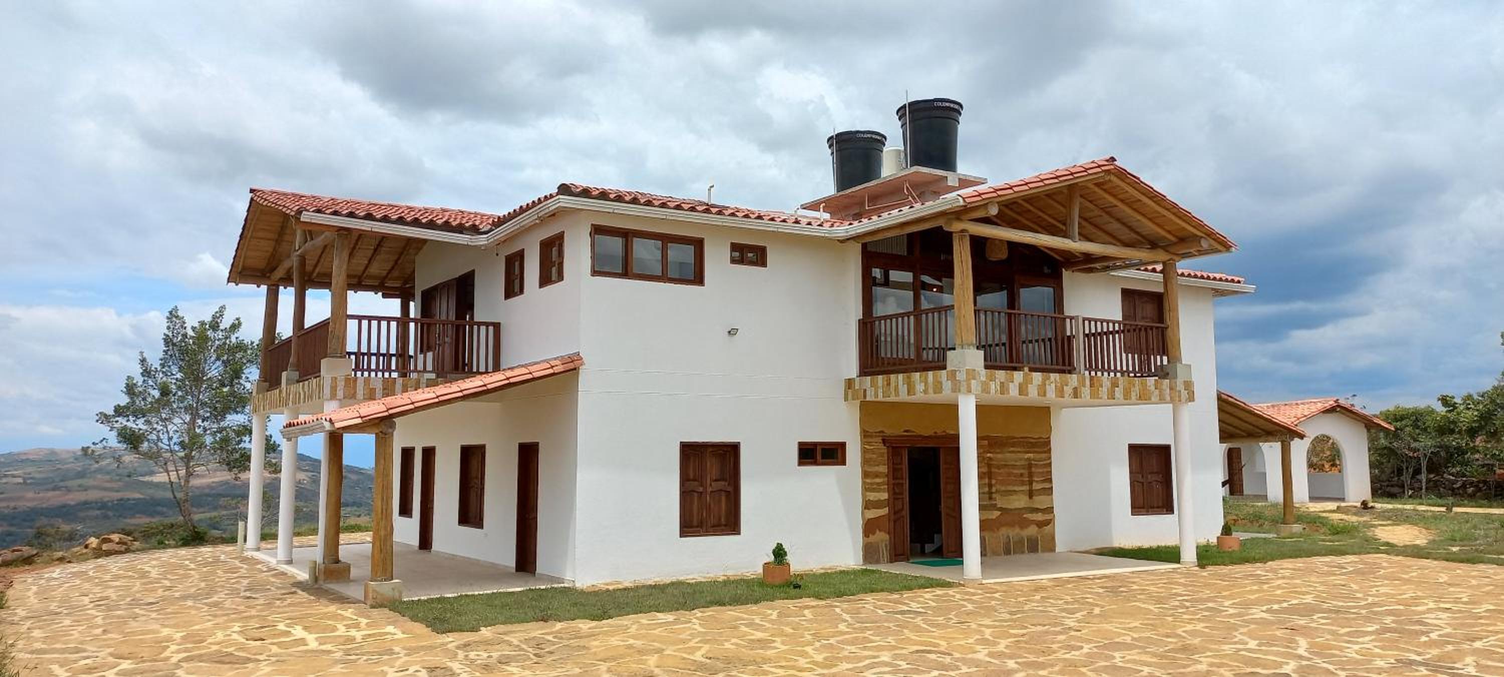 CASAS CAMPESTRES VILLA COVA Da IRIA BARICHARA