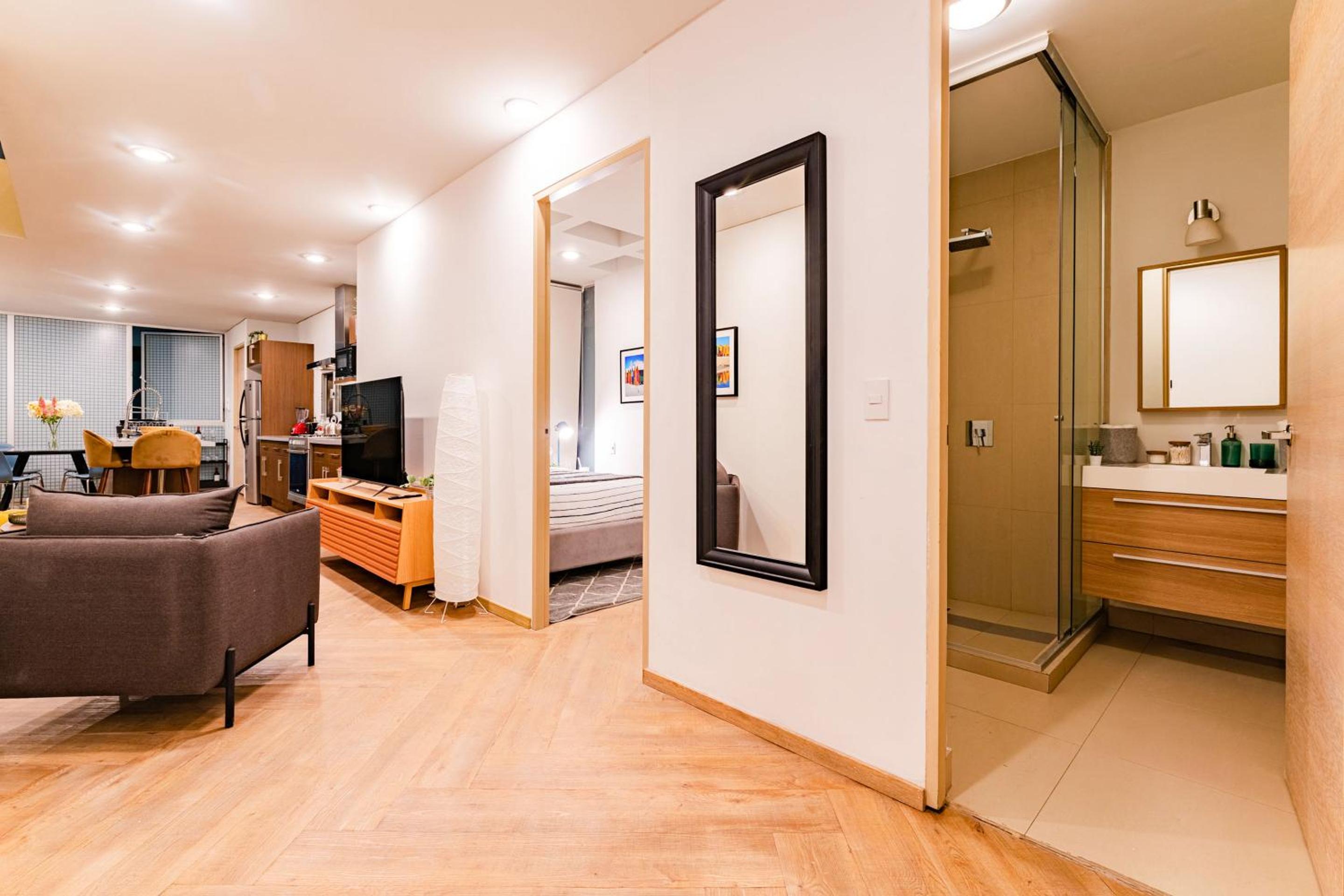hotel room