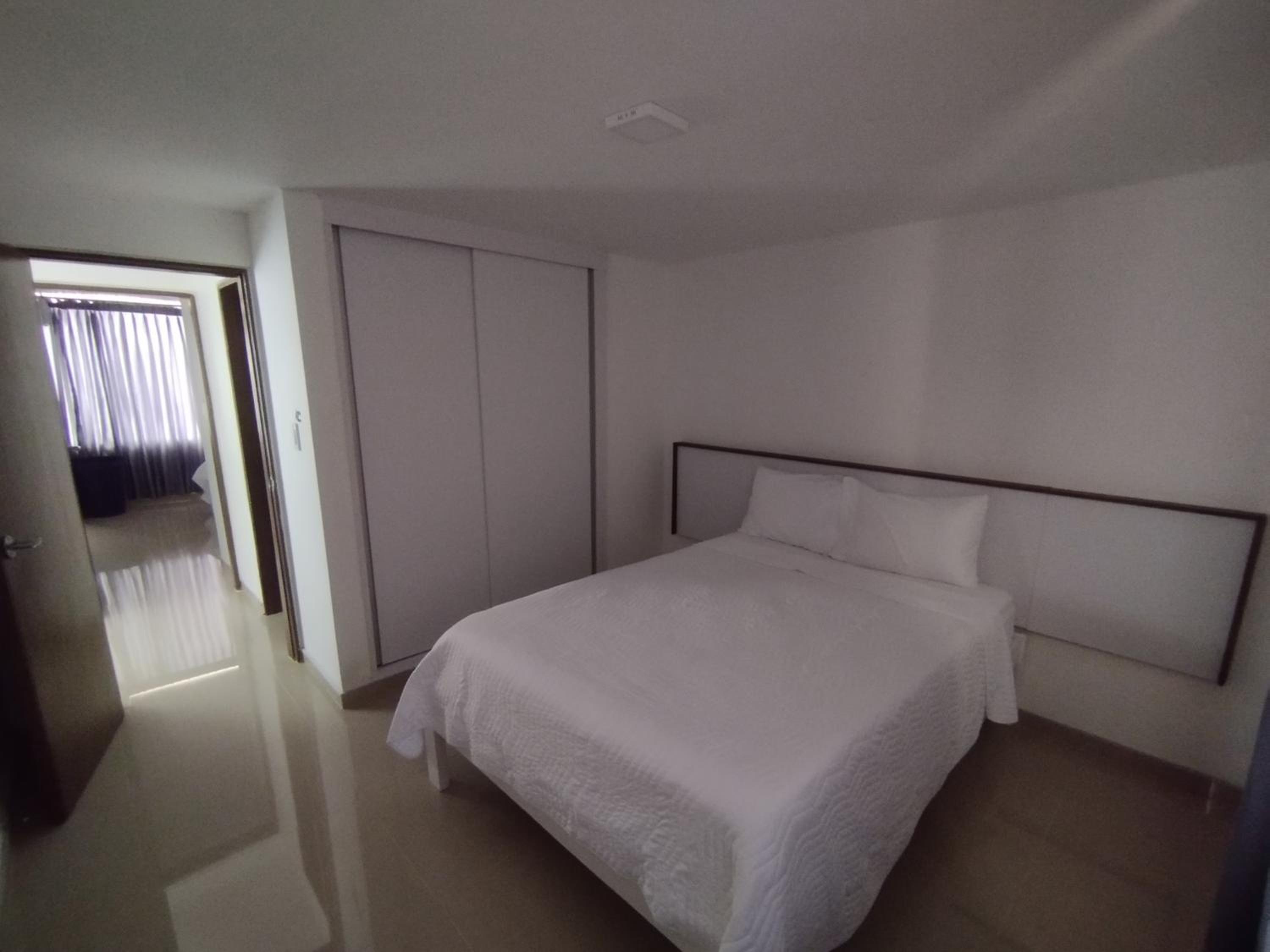 R3 Apartamento muy comodo y seguro perfecto para trabajar o vacacionar con balcón al mar