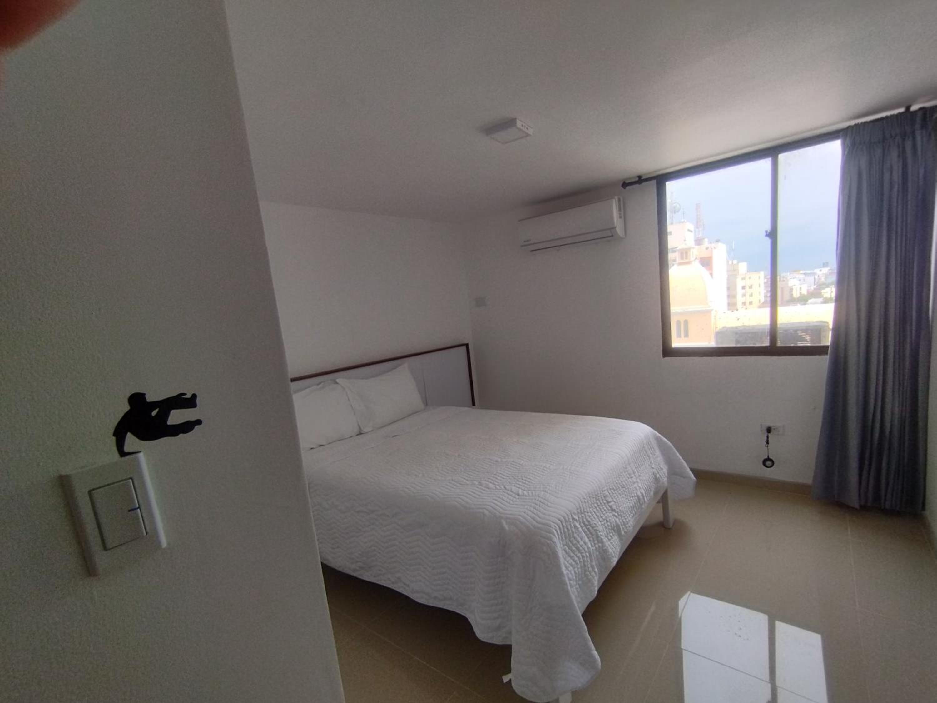 R3 Apartamento muy comodo y seguro perfecto para trabajar o vacacionar con balcón al mar