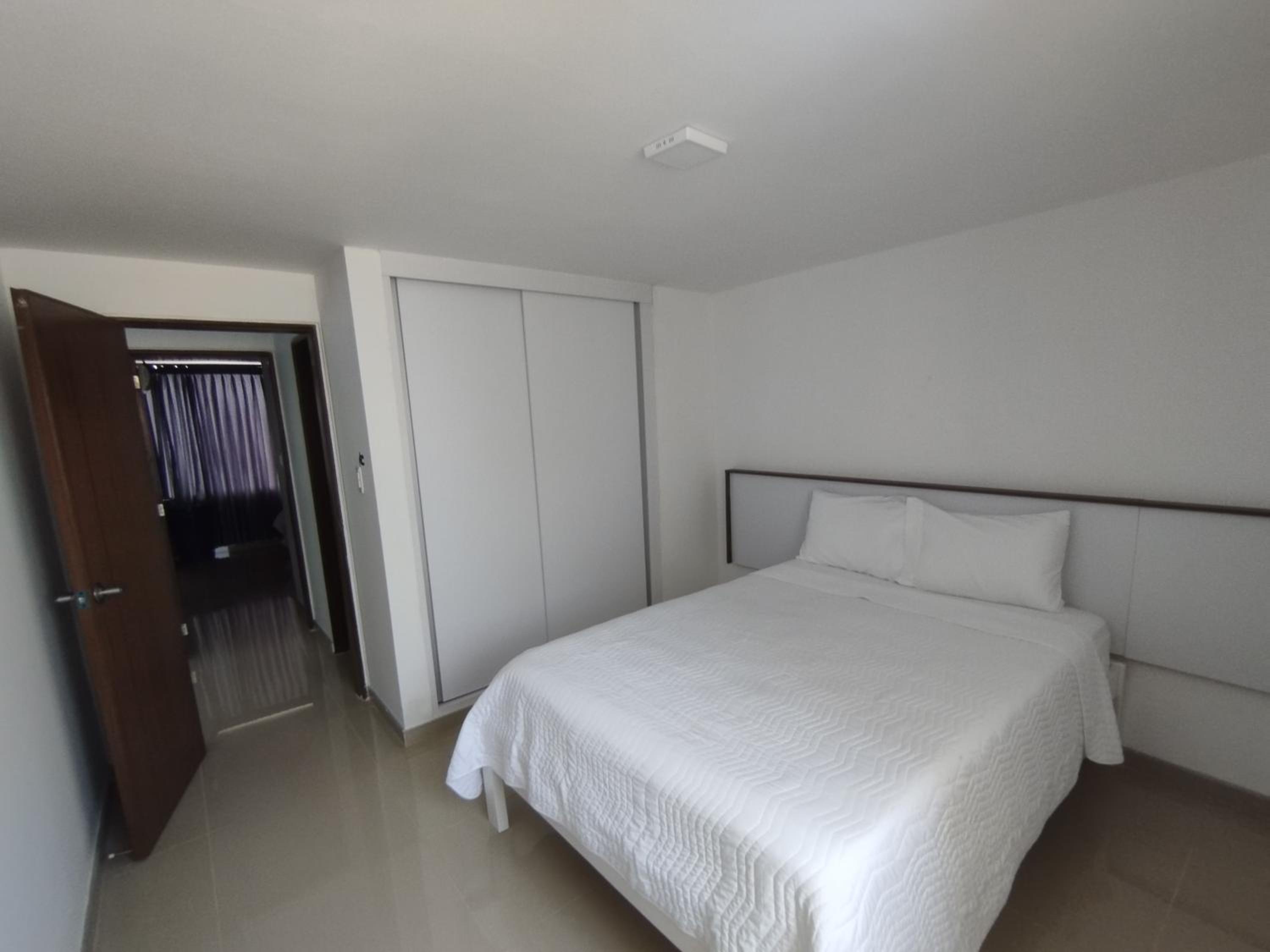 R3 Apartamento muy comodo y seguro perfecto para trabajar o vacacionar con balcón al mar
