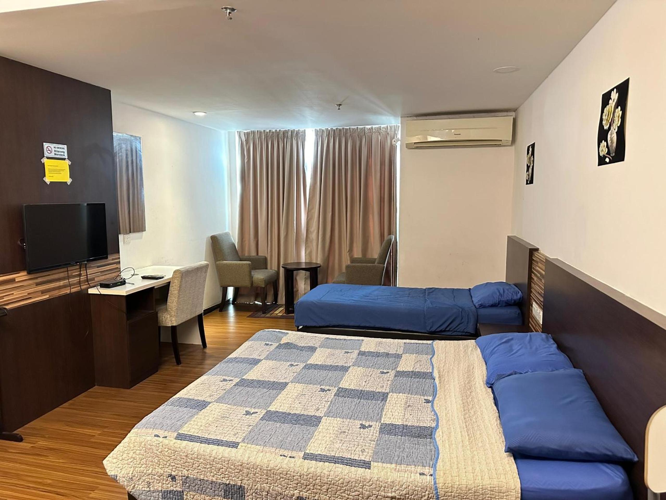Nazrins Studio Apartment KBCP