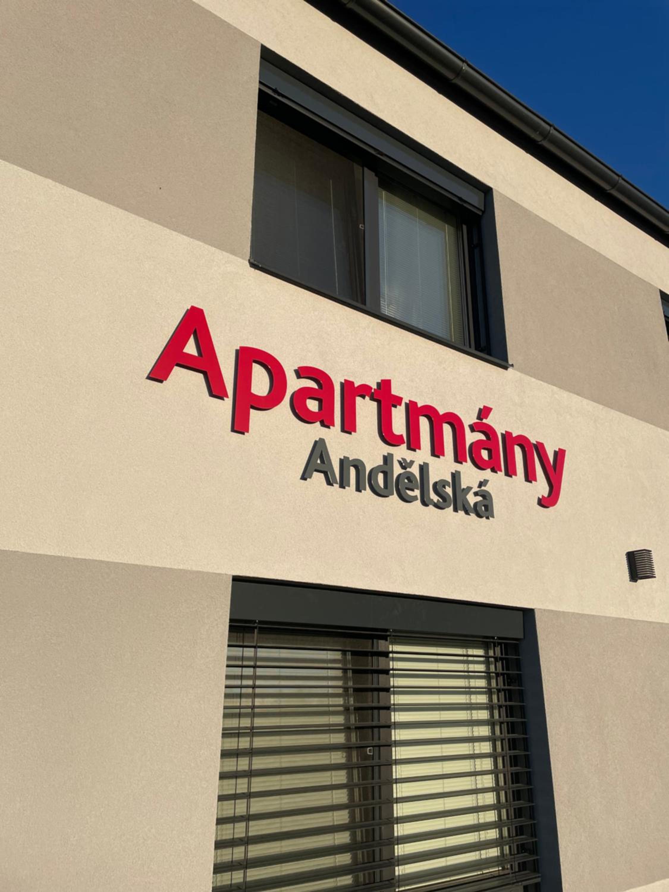 Apartmány Andělská