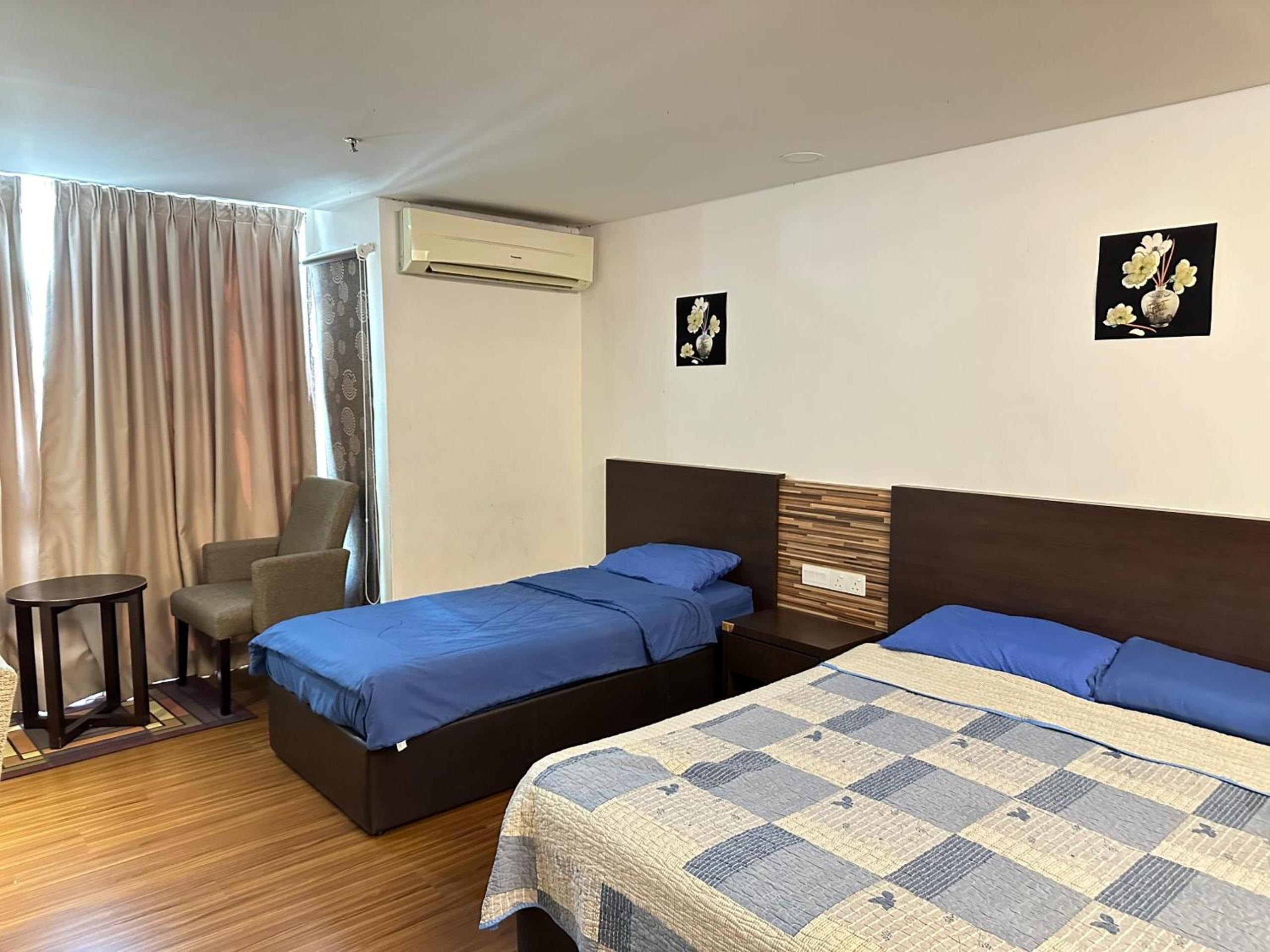 Nazrins Studio Apartment KBCP