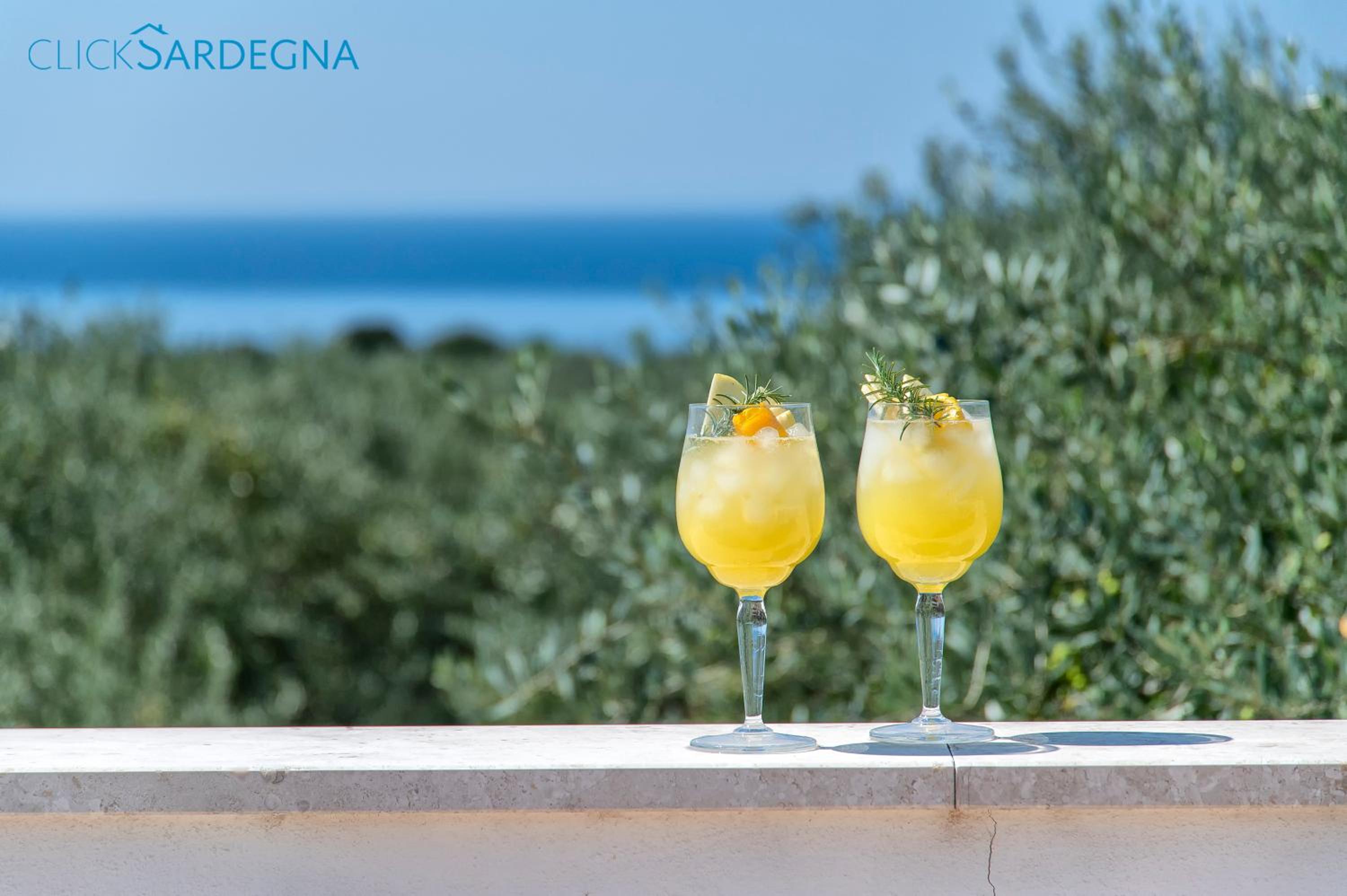 Casa Sant'Anna in Villa Brionis con grande veranda vista mare view 3