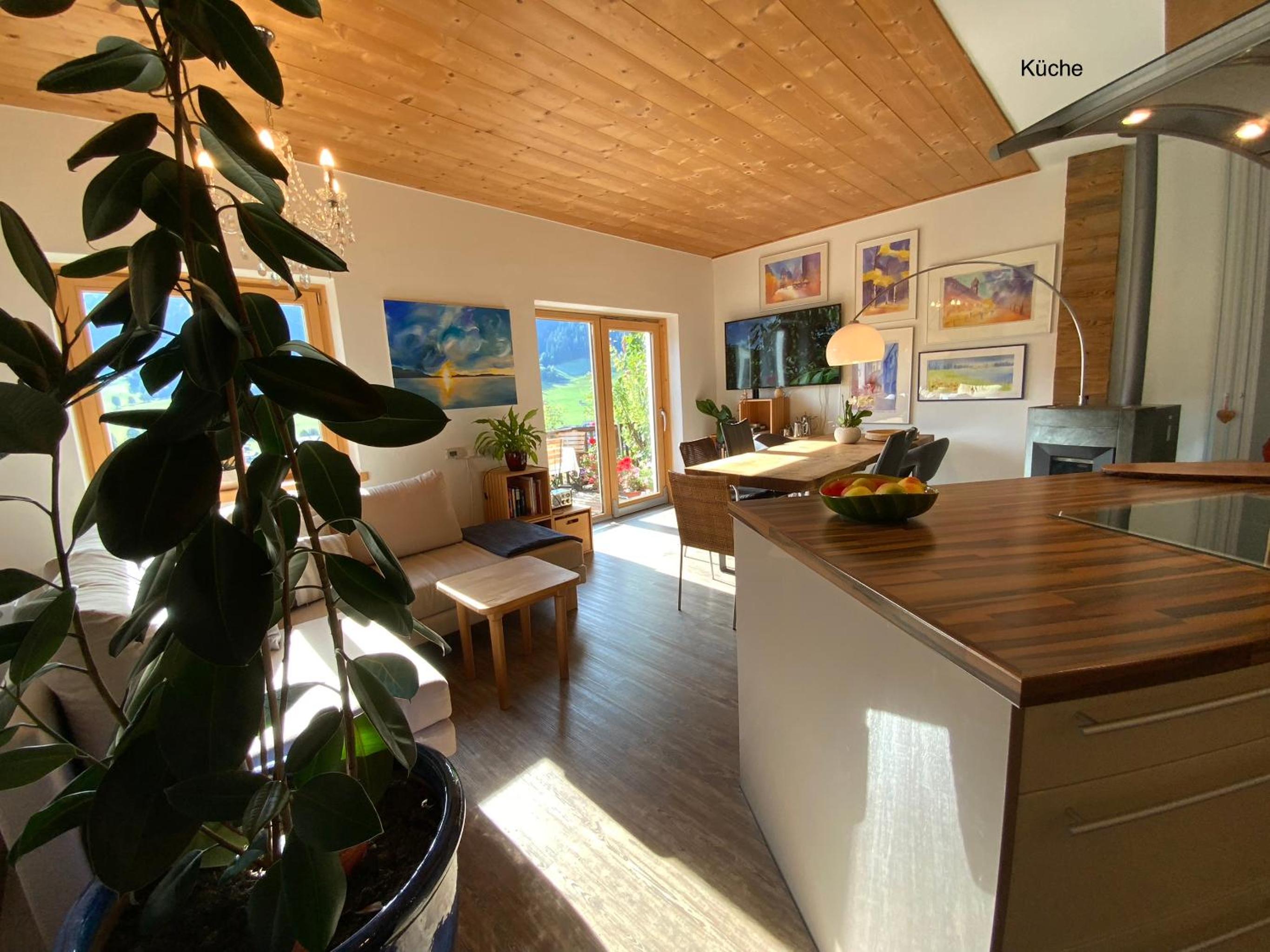 *Panorama Chalet Sonnberg* Gartensauna Balkon Dachterrasse