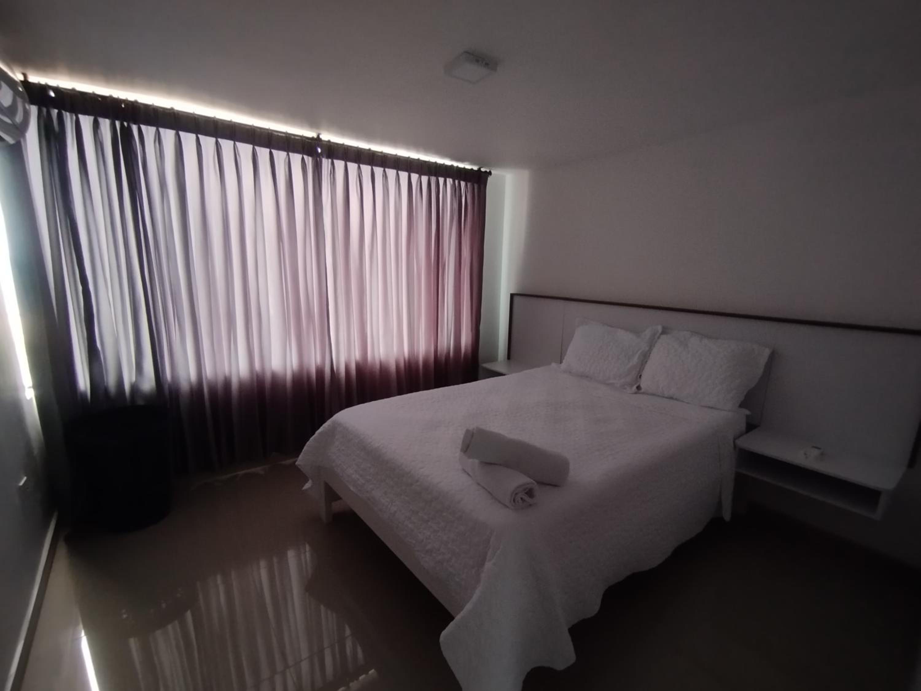 R3 Apartamento muy comodo y seguro perfecto para trabajar o vacacionar con balcón al mar
