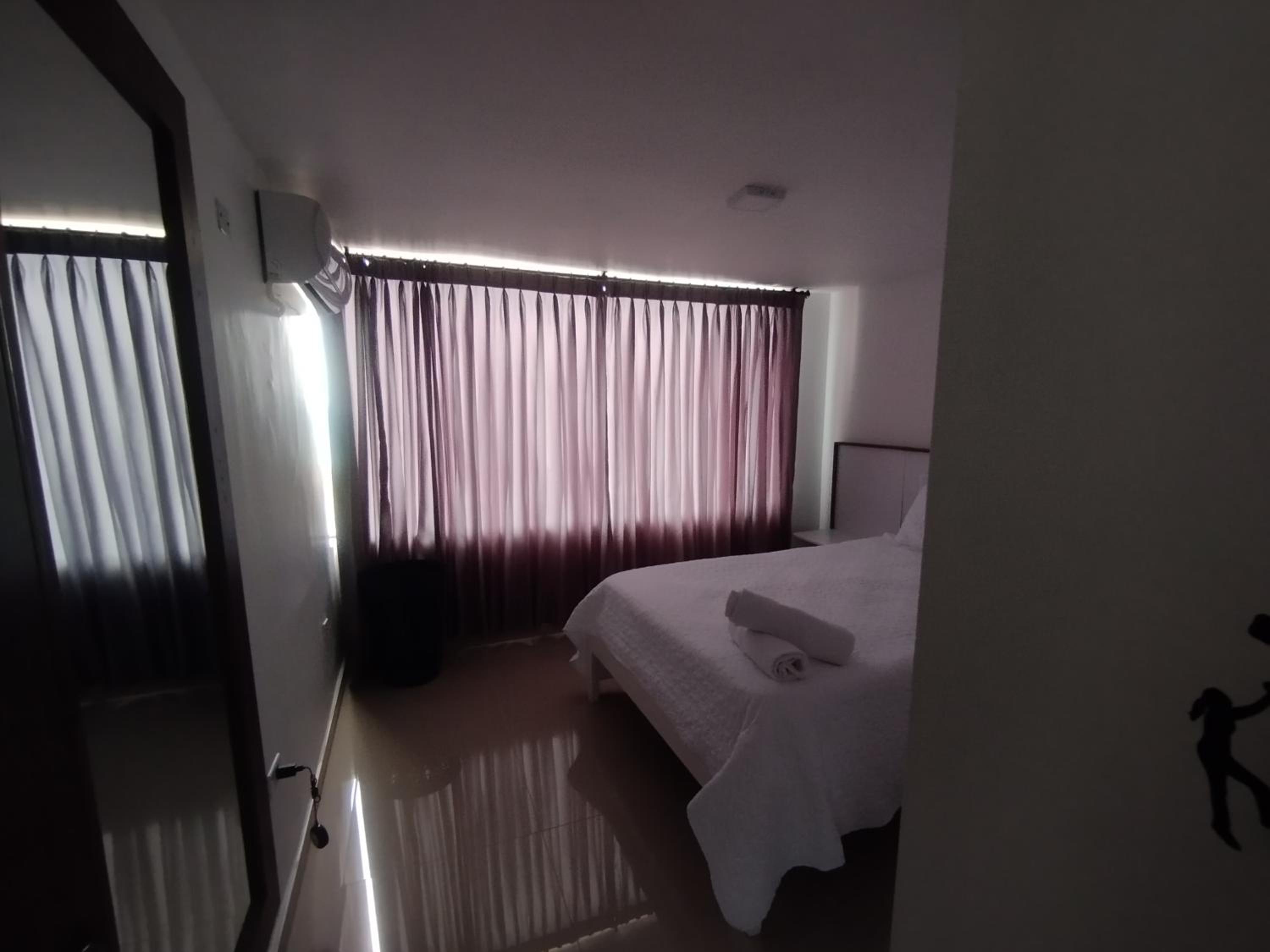 R3 Apartamento muy comodo y seguro perfecto para trabajar o vacacionar con balcón al mar